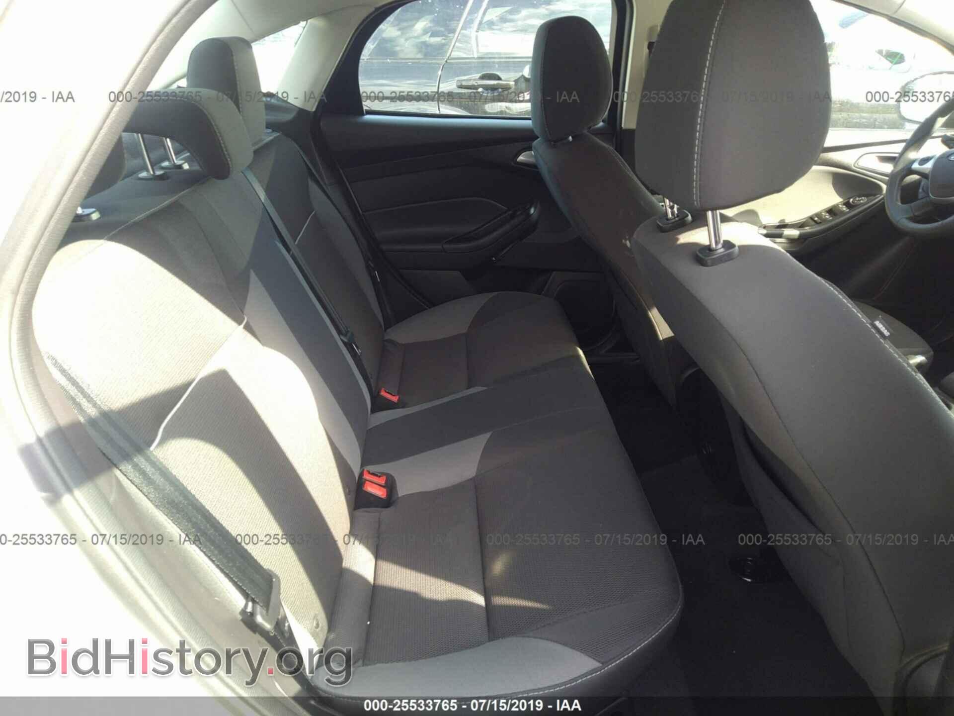 2013 FORD FOCUS - VIN: 1FADP3F24DL368246 - Фото 8