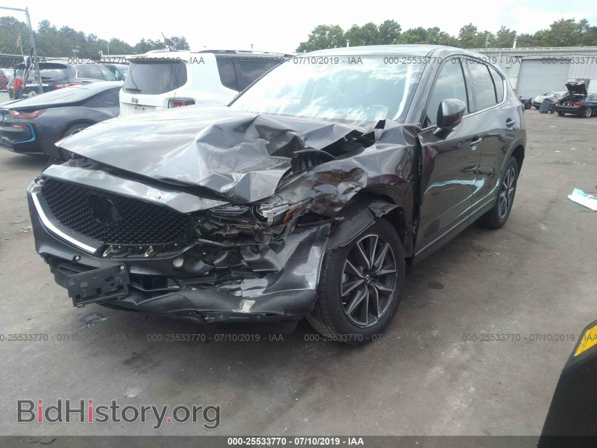 2017 MAZDA CX-5 - VIN: JM3KFBDL5H0209292 - Фото 2