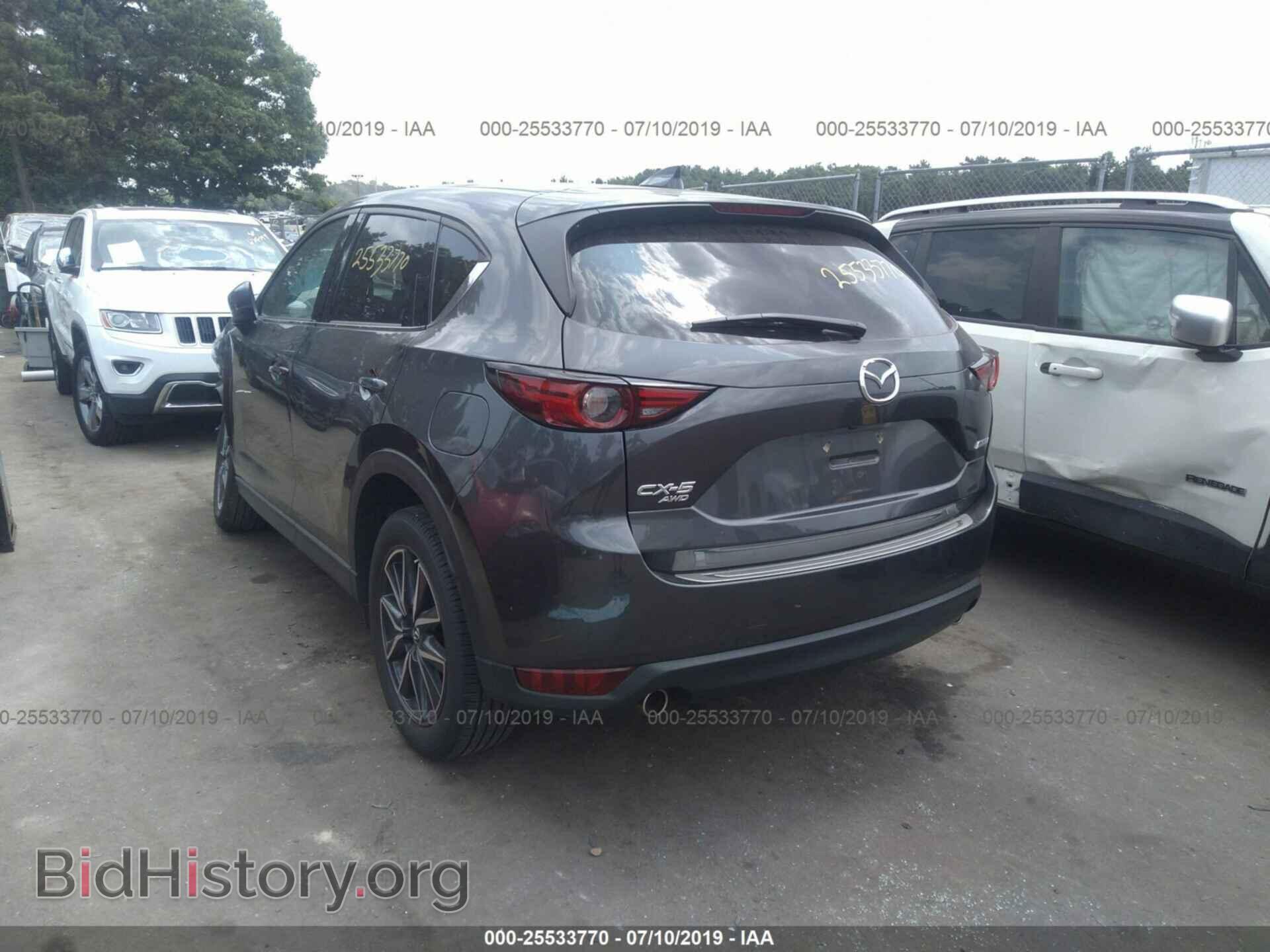 2017 MAZDA CX-5 - VIN: JM3KFBDL5H0209292 - Фото 3