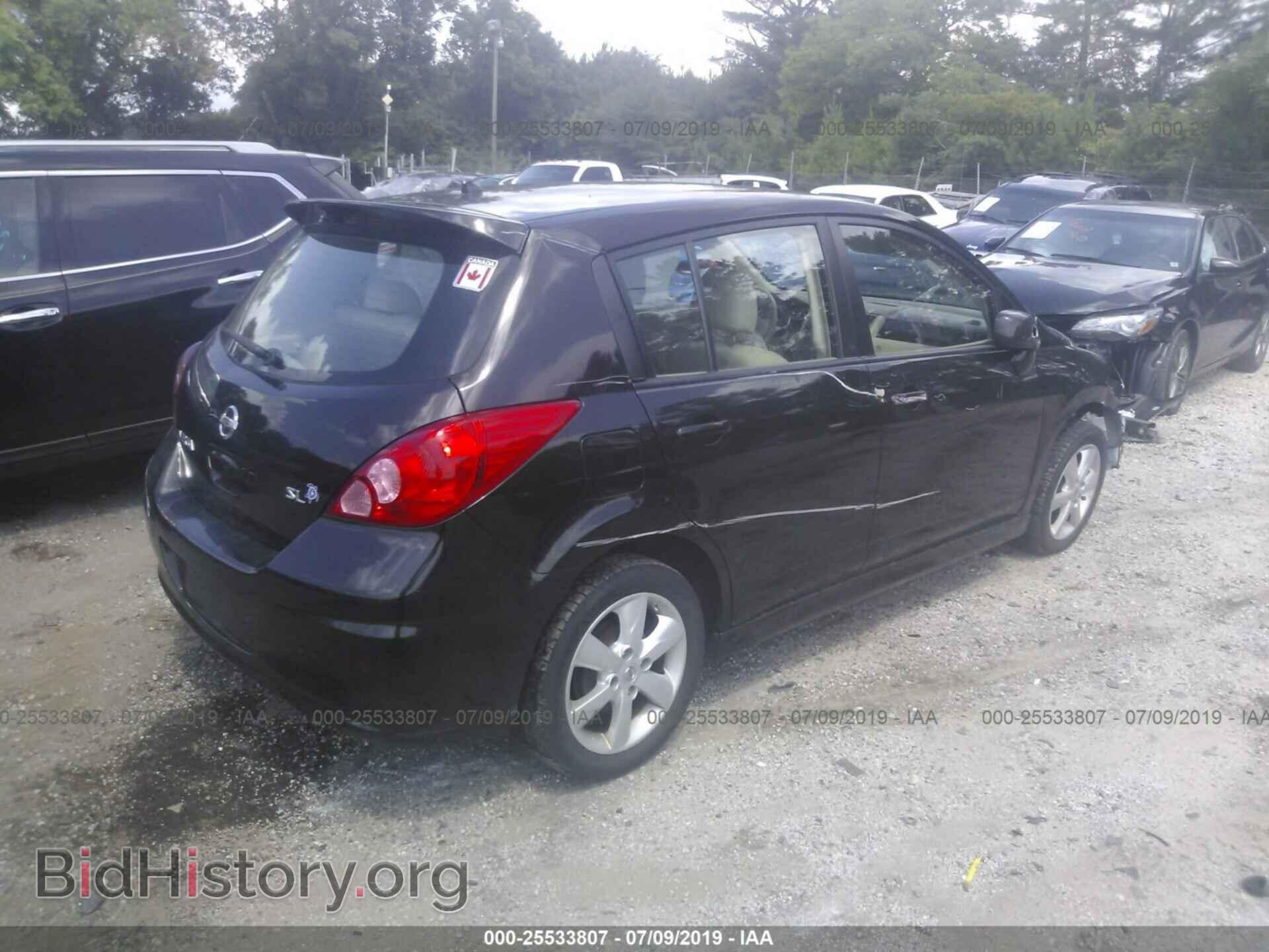 2010 NISSAN VERSA - VIN: 3N1BC1CP6AL465596 - Фото 4
