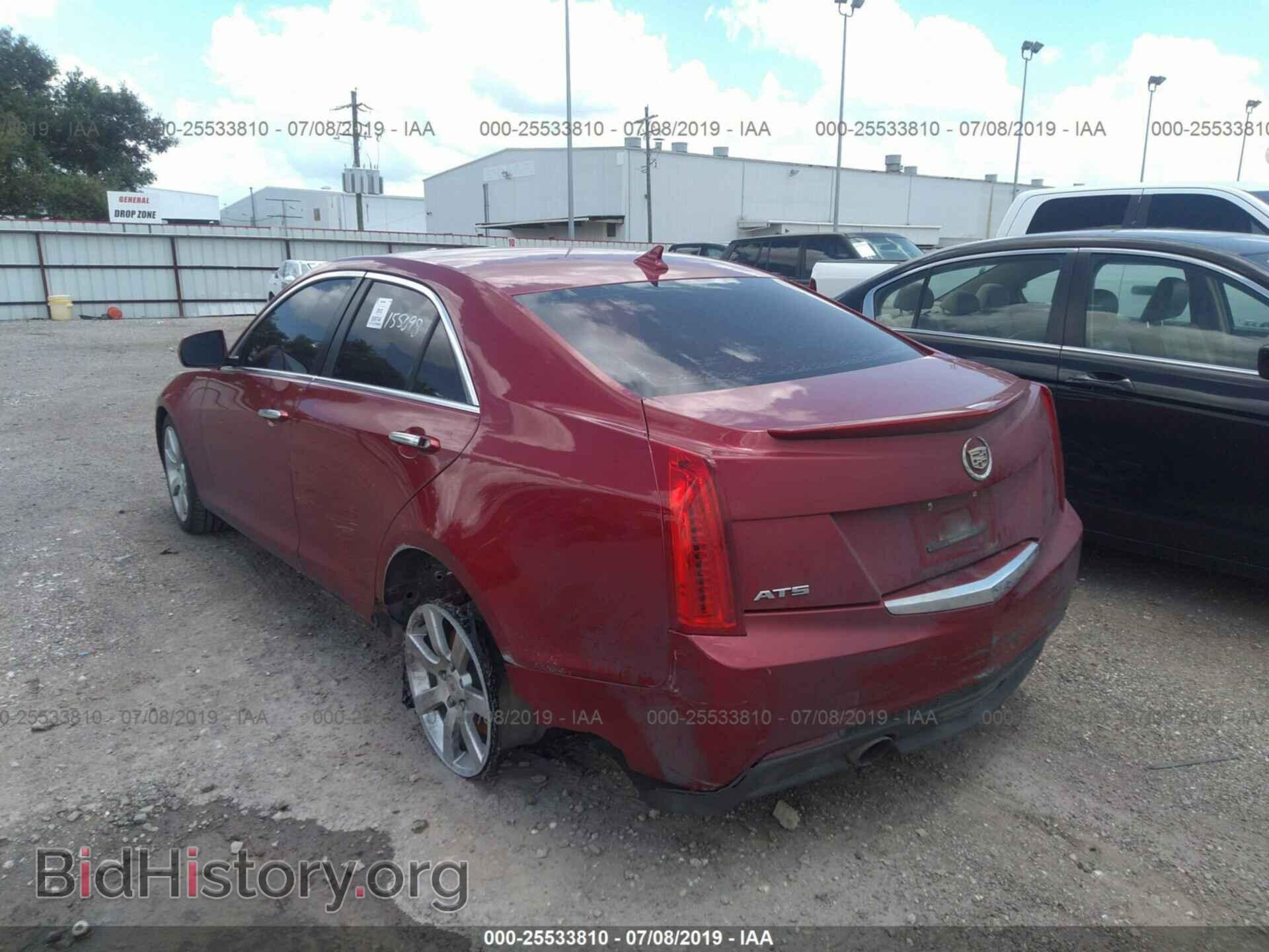 2013 CADILLAC ATS - VIN: 1G6AA5RA5D0164671 - Фото 3