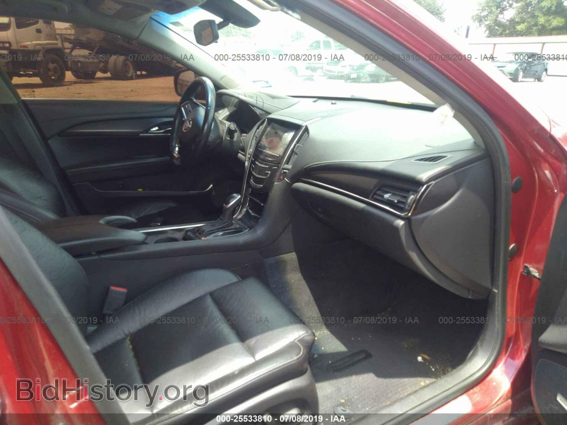 2013 CADILLAC ATS - VIN: 1G6AA5RA5D0164671 - Фото 5