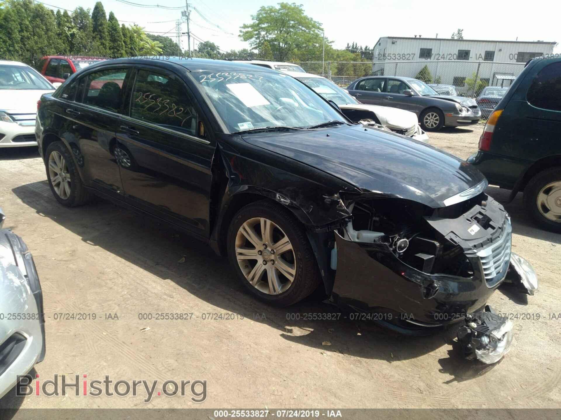 Photo 1C3CCBAB2DN765160 - CHRYSLER 200 2013