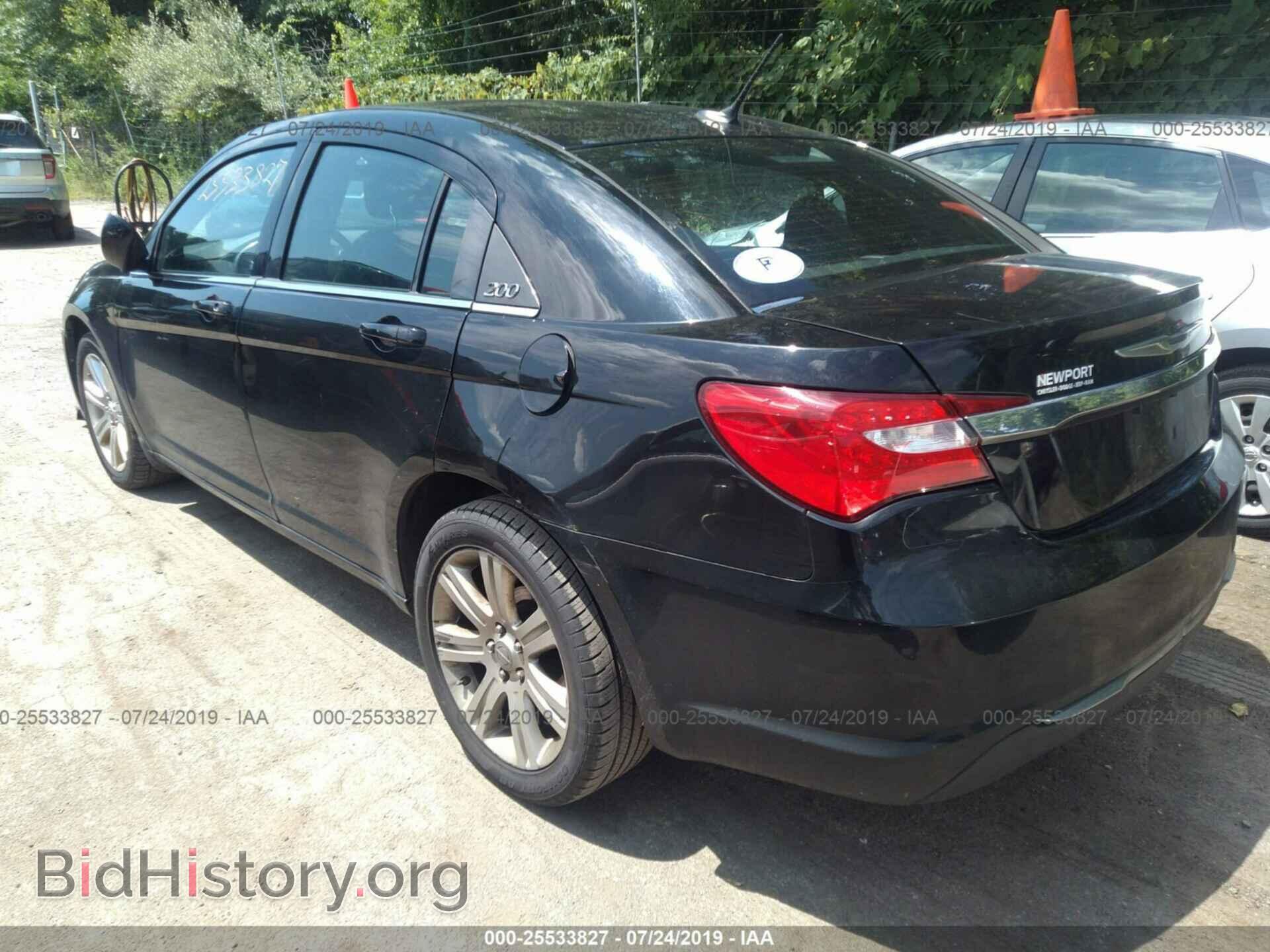 2013 CHRYSLER 200 - VIN: 1C3CCBAB2DN765160 - Фото 3
