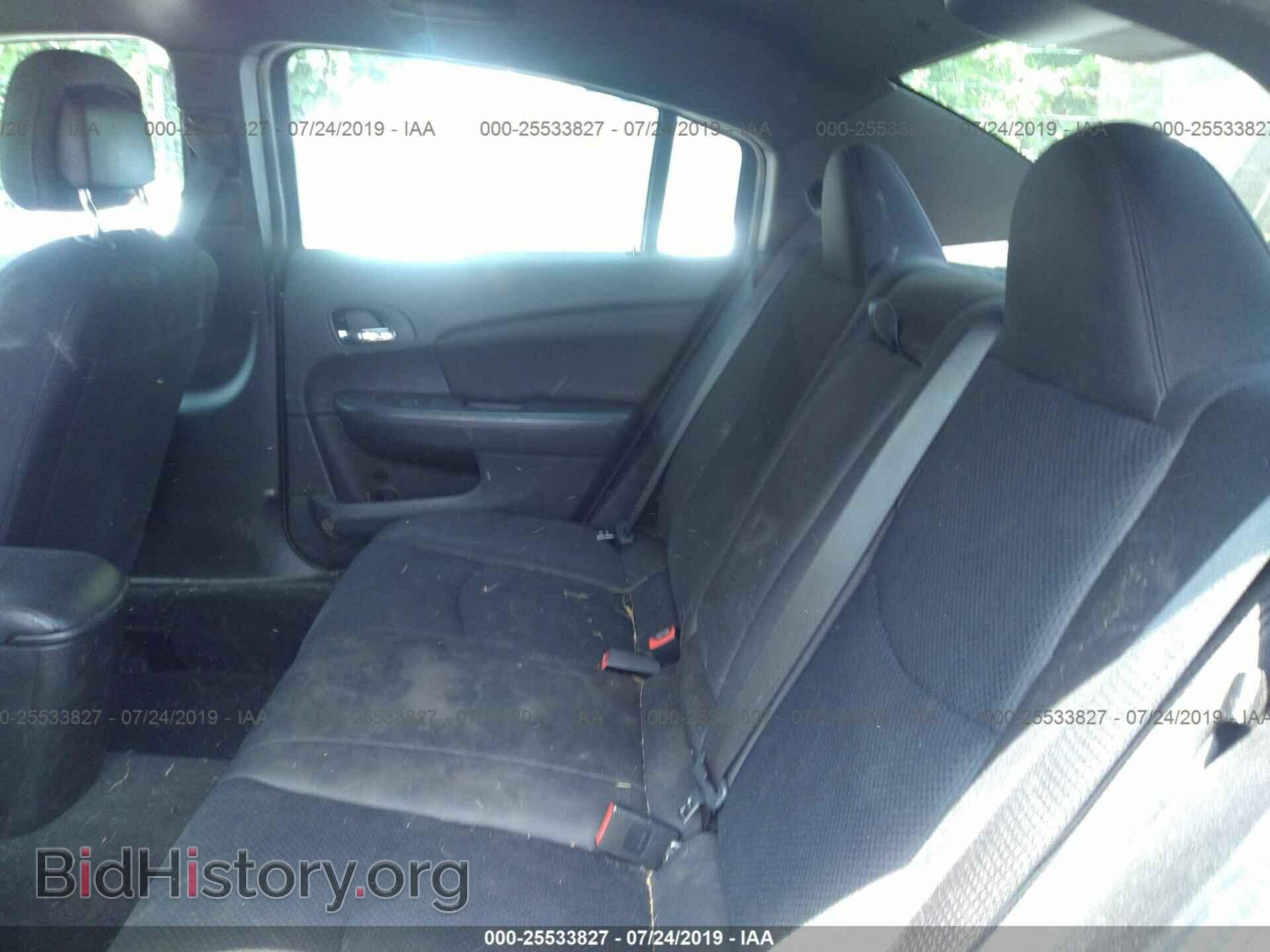 2013 CHRYSLER 200 - VIN: 1C3CCBAB2DN765160 - Фото 8