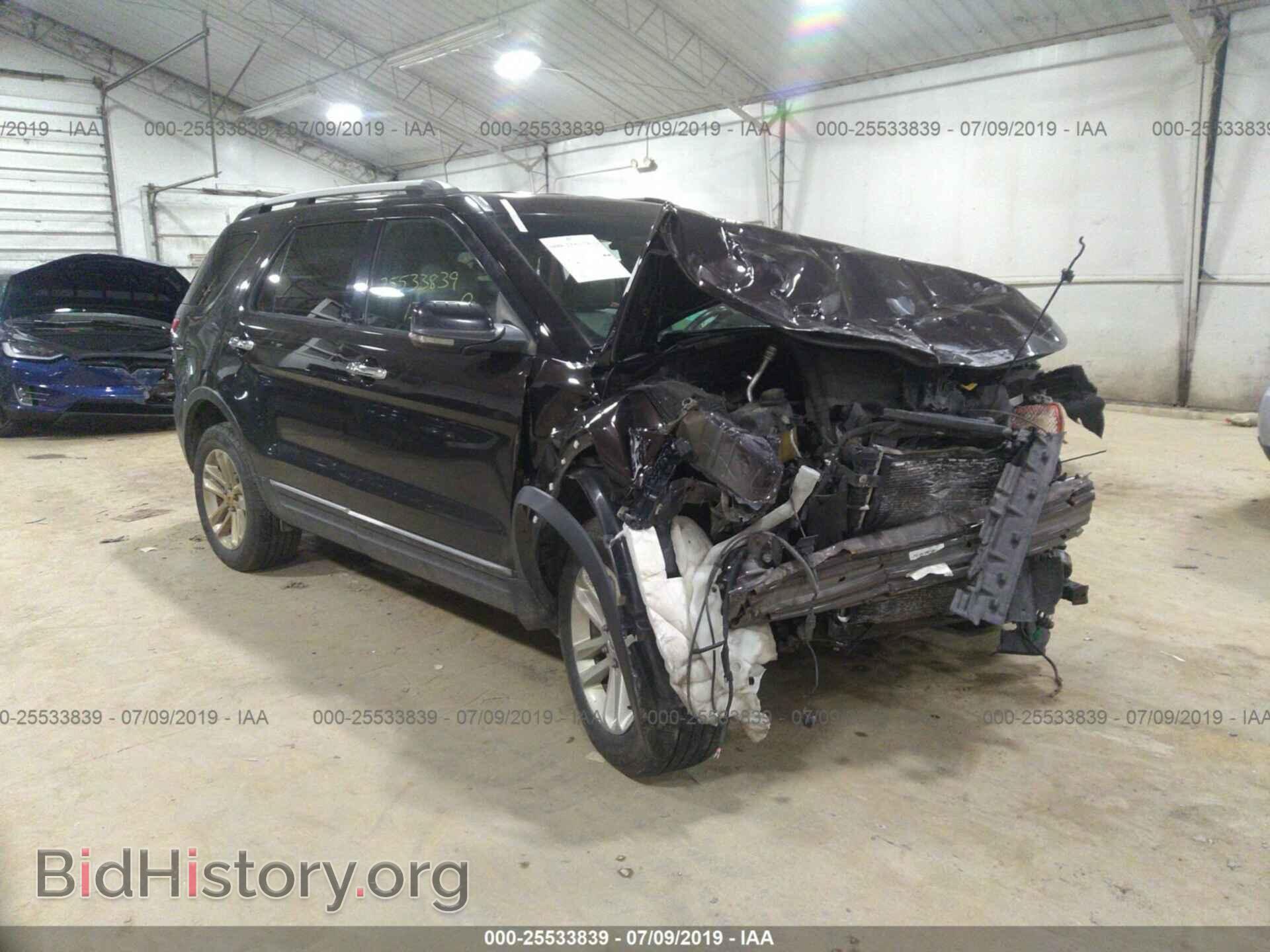 Фотография 1FM5K8D81DGA26923 - FORD EXPLORER 2013