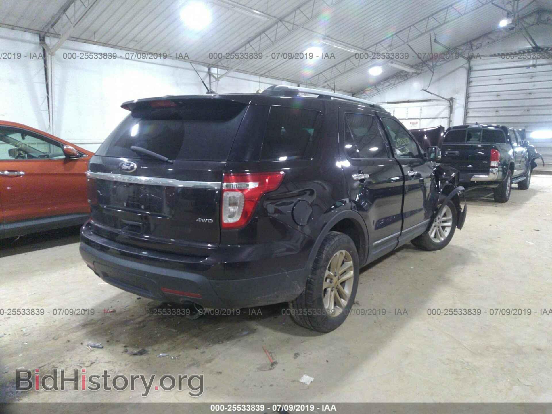2013 FORD EXPLORER - VIN: 1FM5K8D81DGA26923 - Photo 4