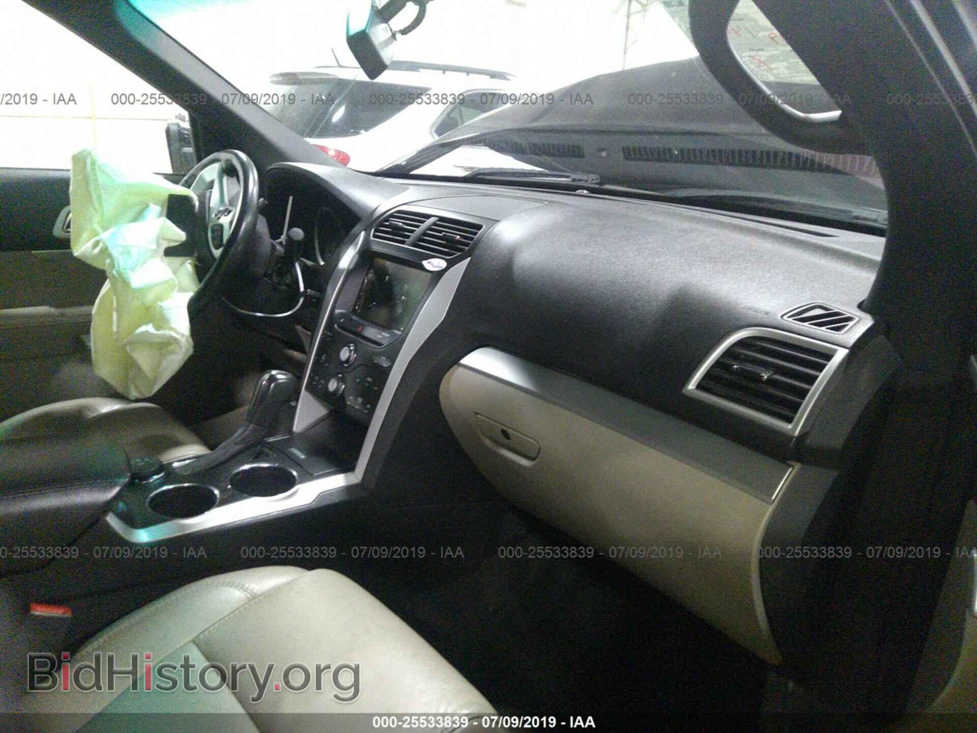 2013 FORD EXPLORER - VIN: 1FM5K8D81DGA26923 - Photo 5