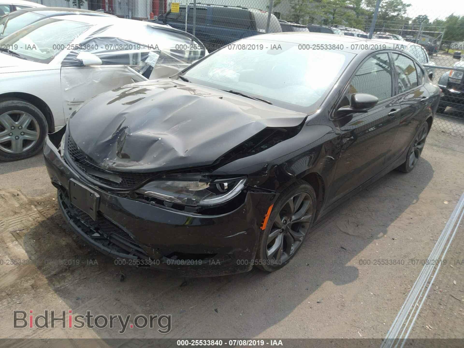 2015 CHRYSLER 200 - VIN: 1C3CCCBB9FN531461 - Фото 2