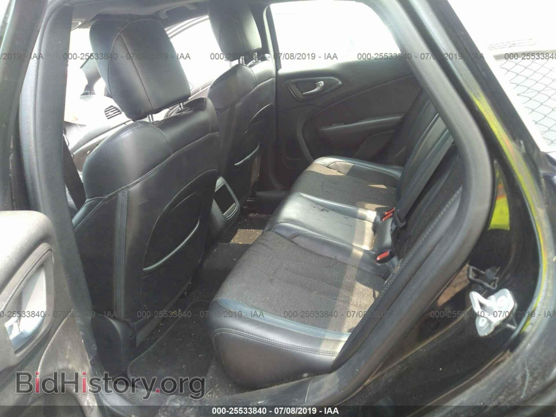2015 CHRYSLER 200 - VIN: 1C3CCCBB9FN531461 - Фото 8