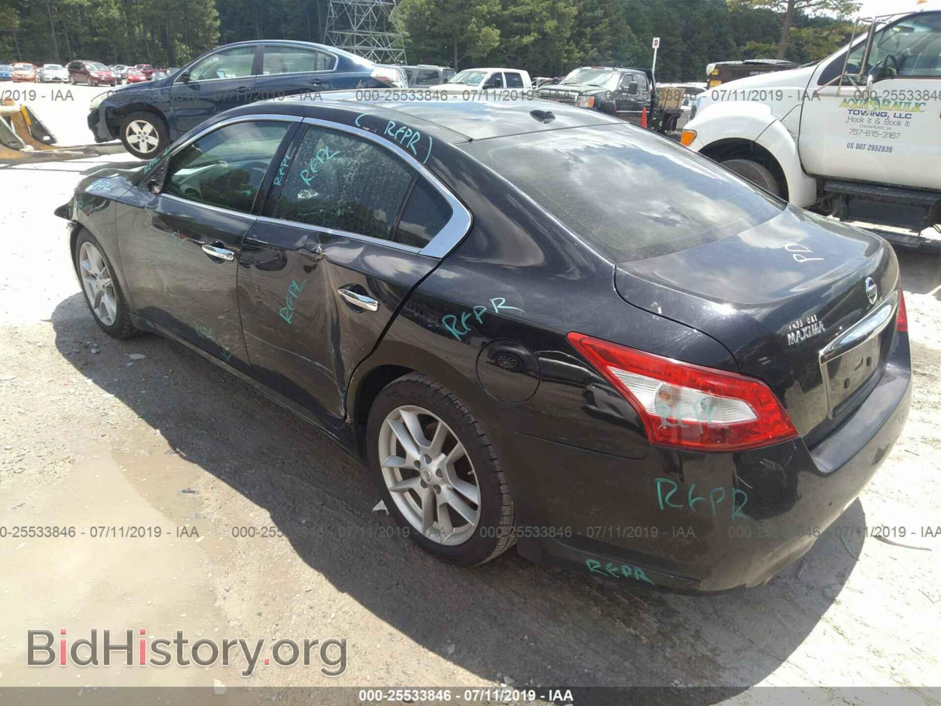 2011 NISSAN MAXIMA - VIN: 1N4AA5AP6BC815689 - Фото 3