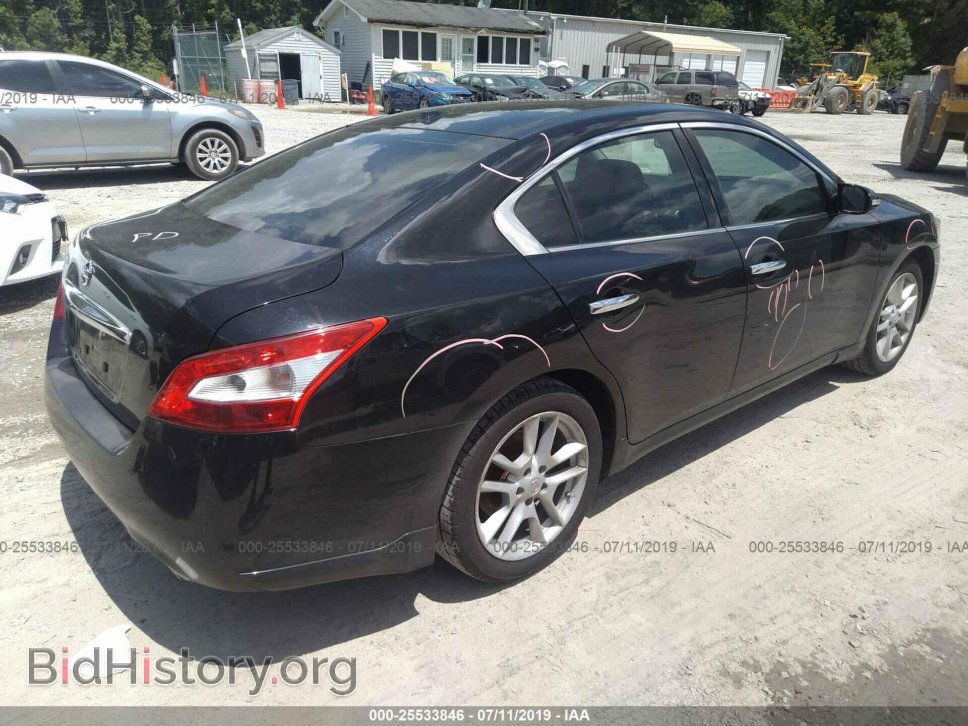 2011 NISSAN MAXIMA - VIN: 1N4AA5AP6BC815689 - Фото 4