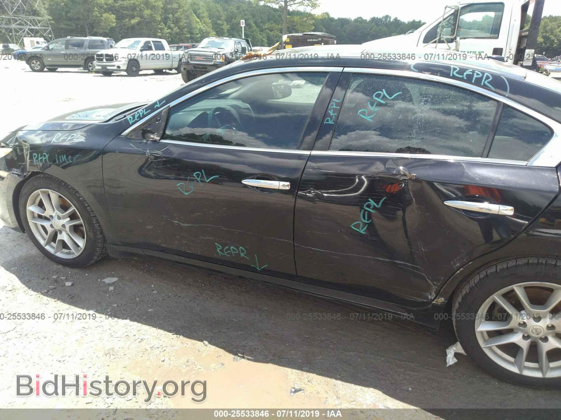 2011 NISSAN MAXIMA - VIN: 1N4AA5AP6BC815689 - Фото 6