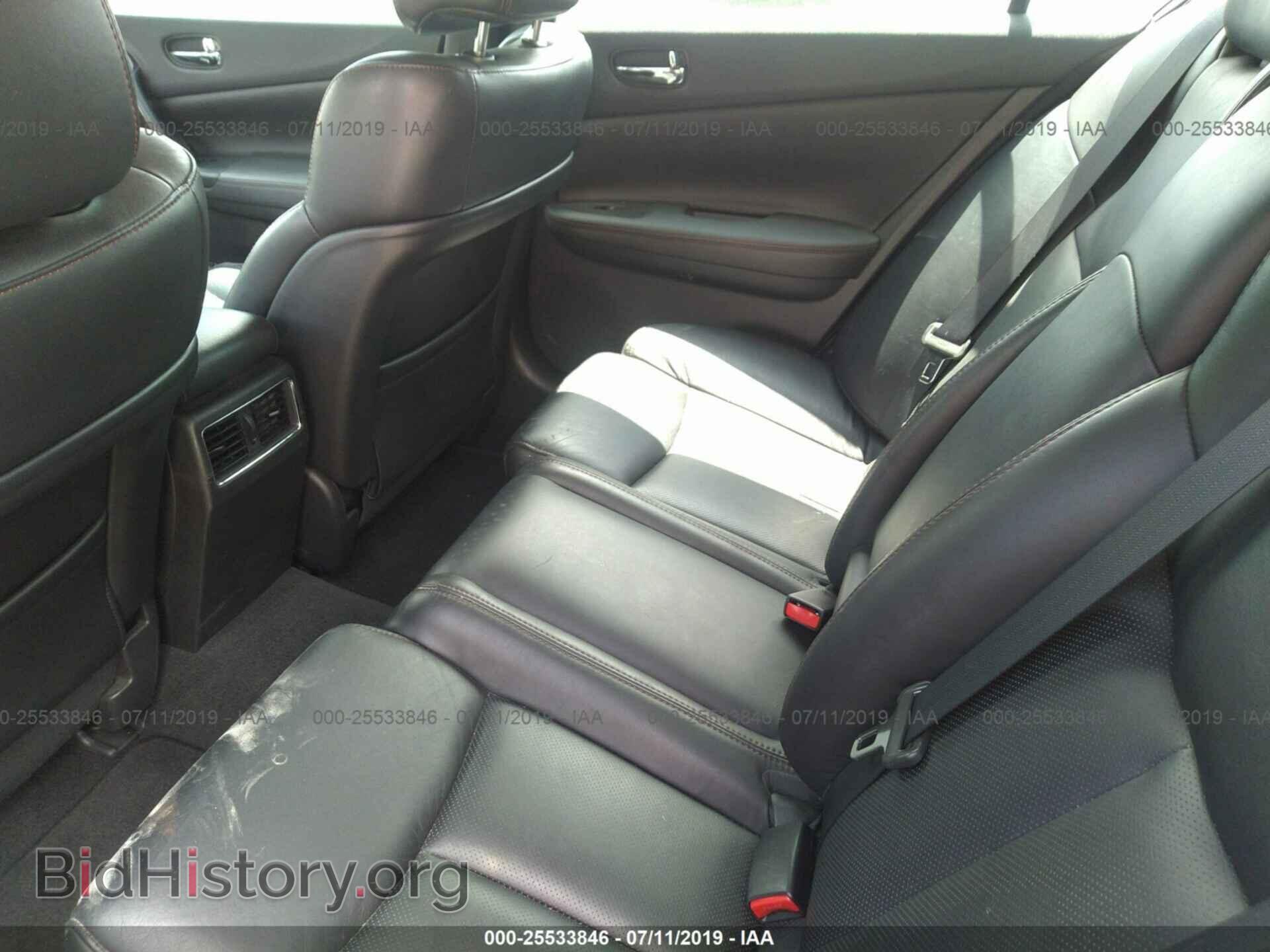 2011 NISSAN MAXIMA - VIN: 1N4AA5AP6BC815689 - Фото 8