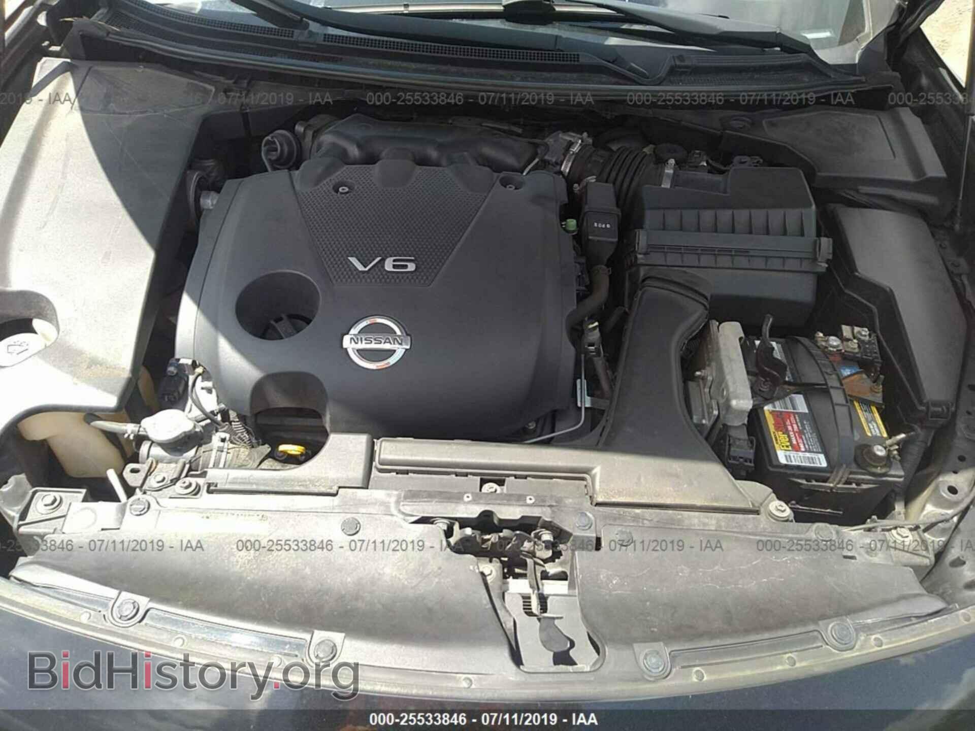 2011 NISSAN MAXIMA - VIN: 1N4AA5AP6BC815689 - Фото 10