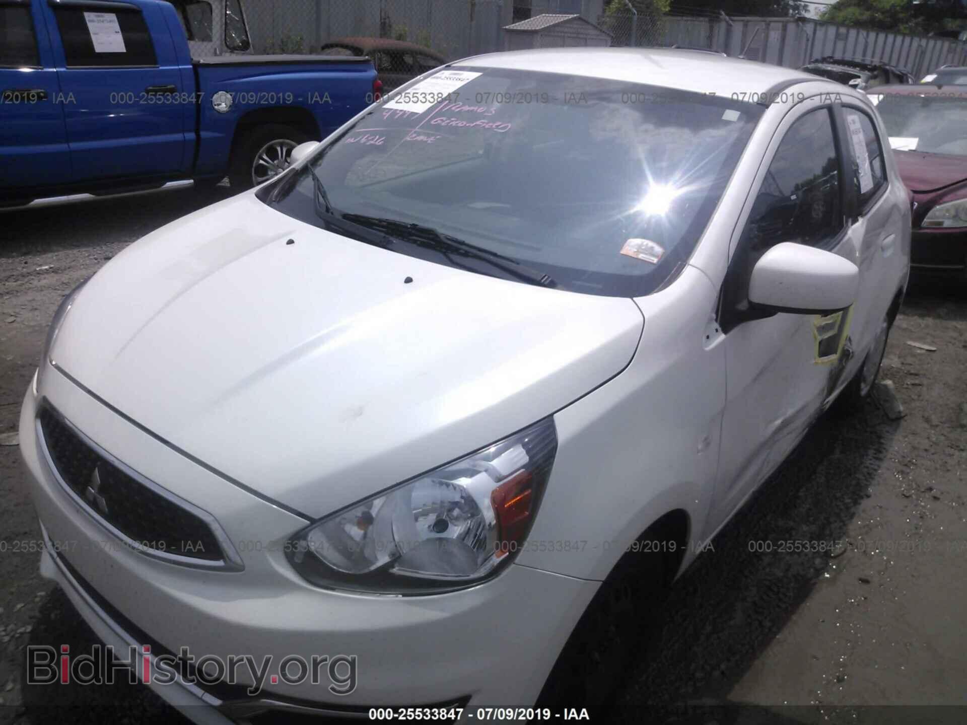 2017 MITSUBISHI MIRAGE - VIN: ML32A3HJ9HH004004 - Фото 2