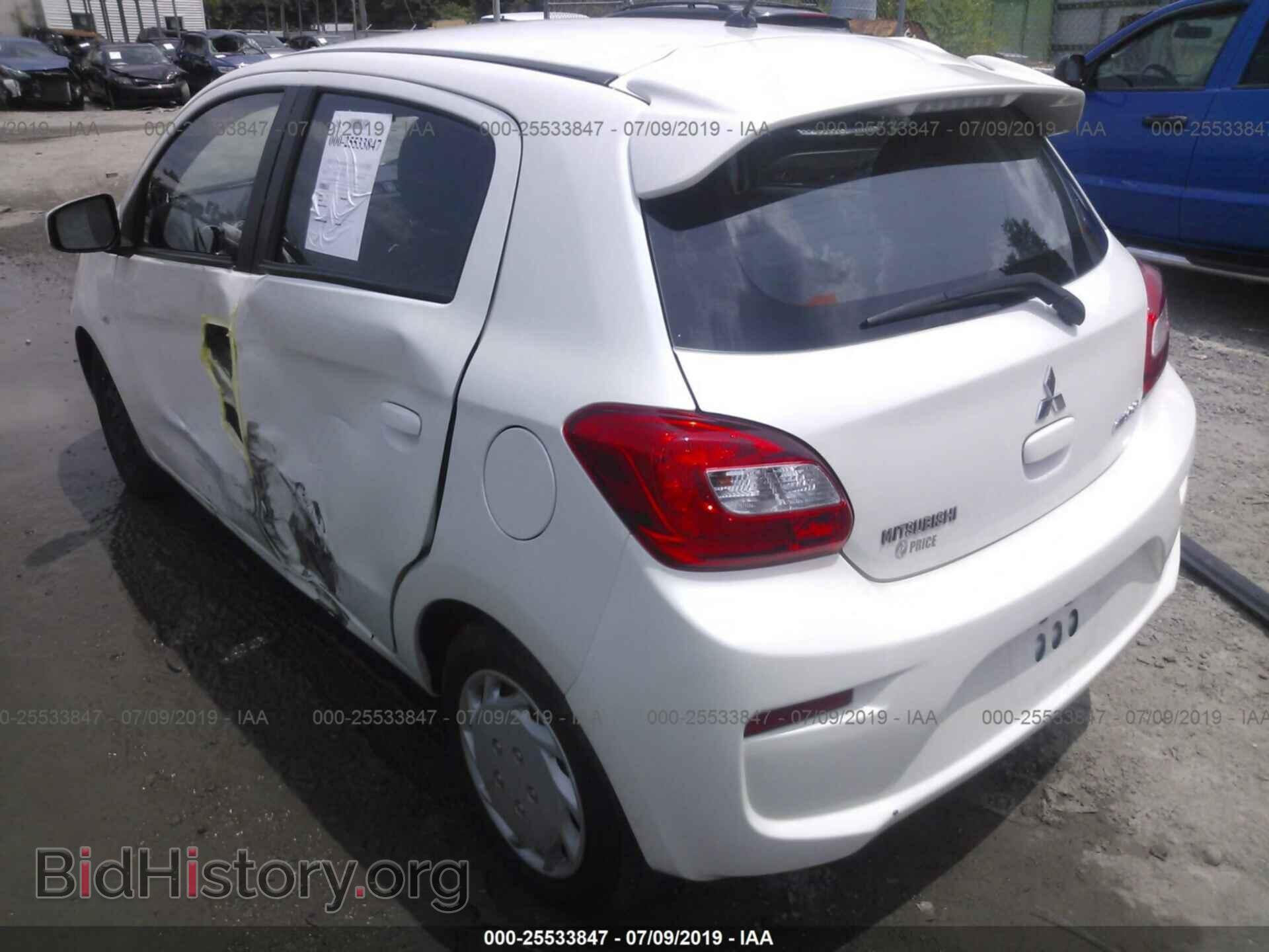 2017 MITSUBISHI MIRAGE - VIN: ML32A3HJ9HH004004 - Фото 3