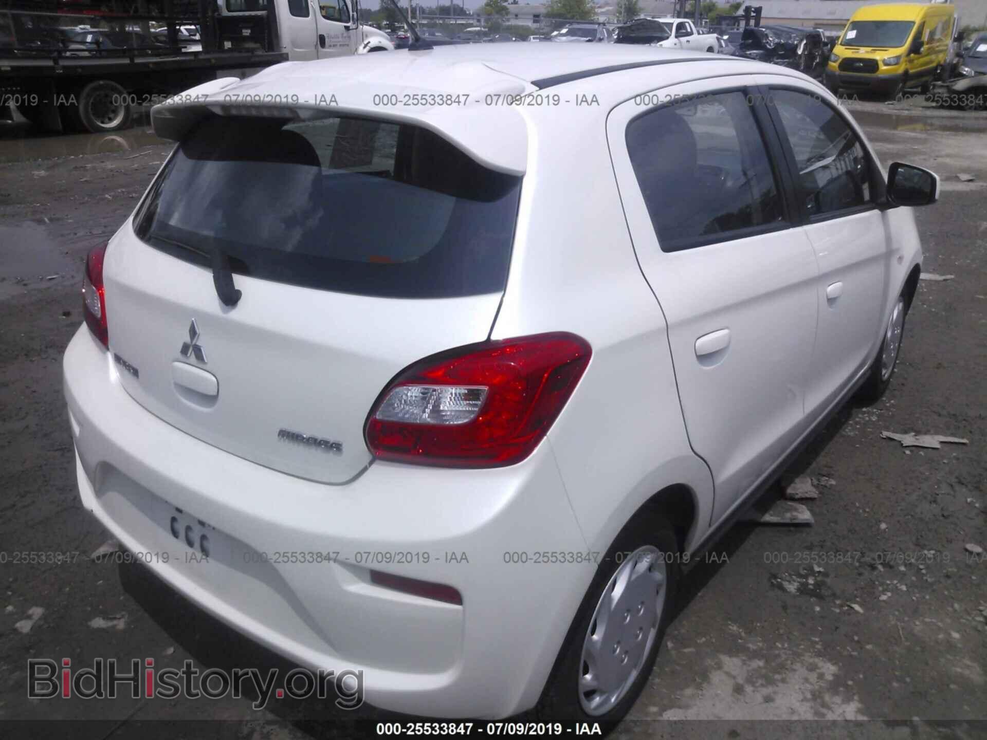 2017 MITSUBISHI MIRAGE - VIN: ML32A3HJ9HH004004 - Фото 4