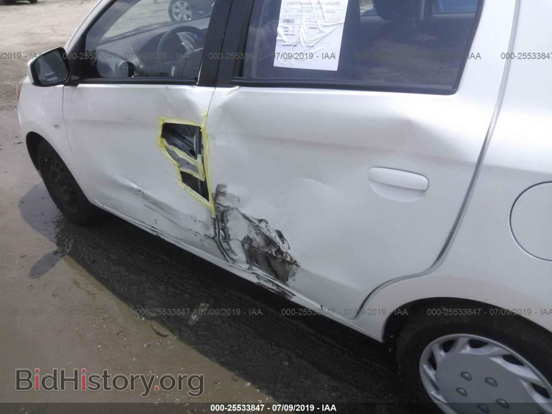 2017 MITSUBISHI MIRAGE - VIN: ML32A3HJ9HH004004 - Фото 6