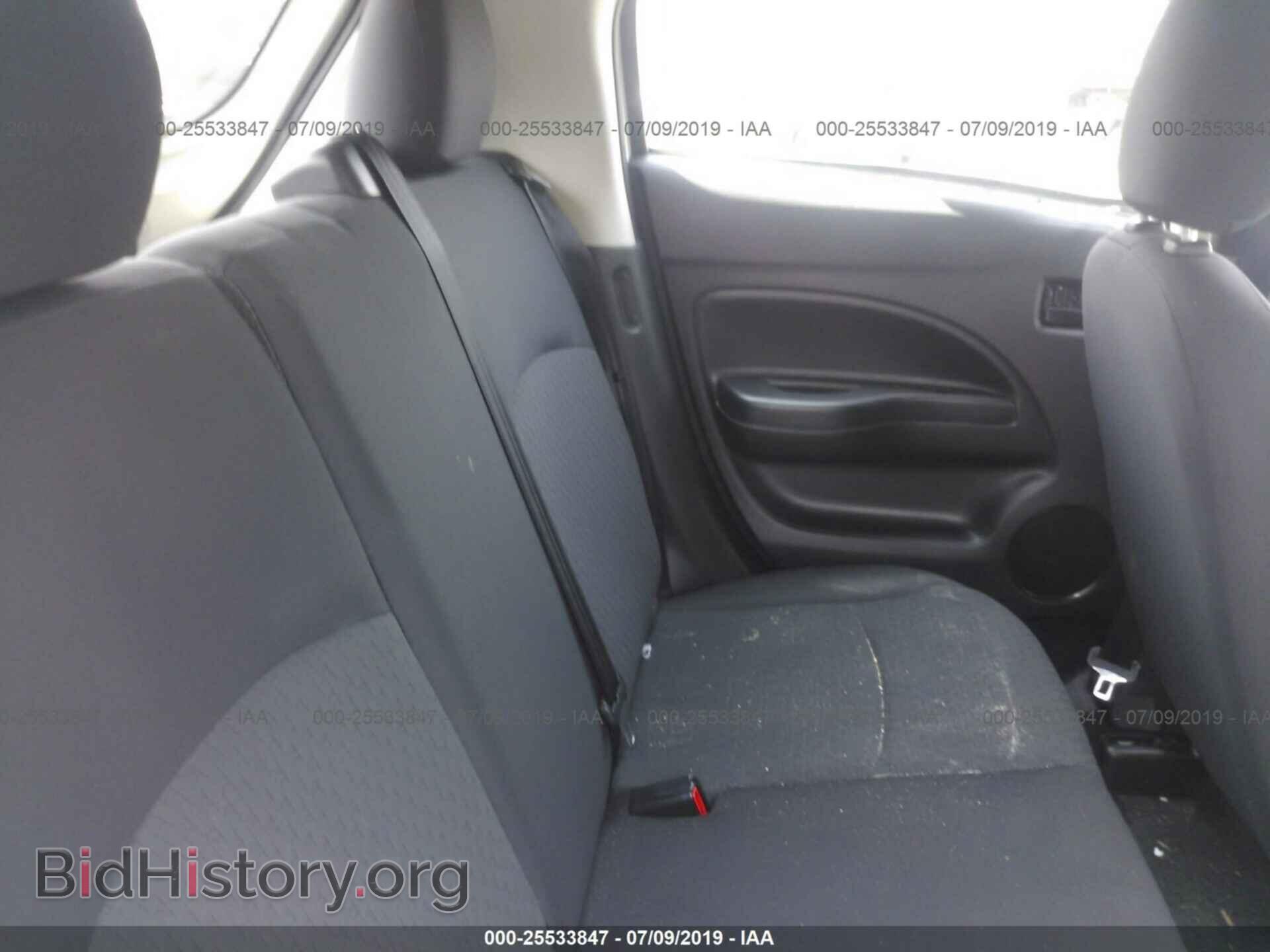 2017 MITSUBISHI MIRAGE - VIN: ML32A3HJ9HH004004 - Фото 8