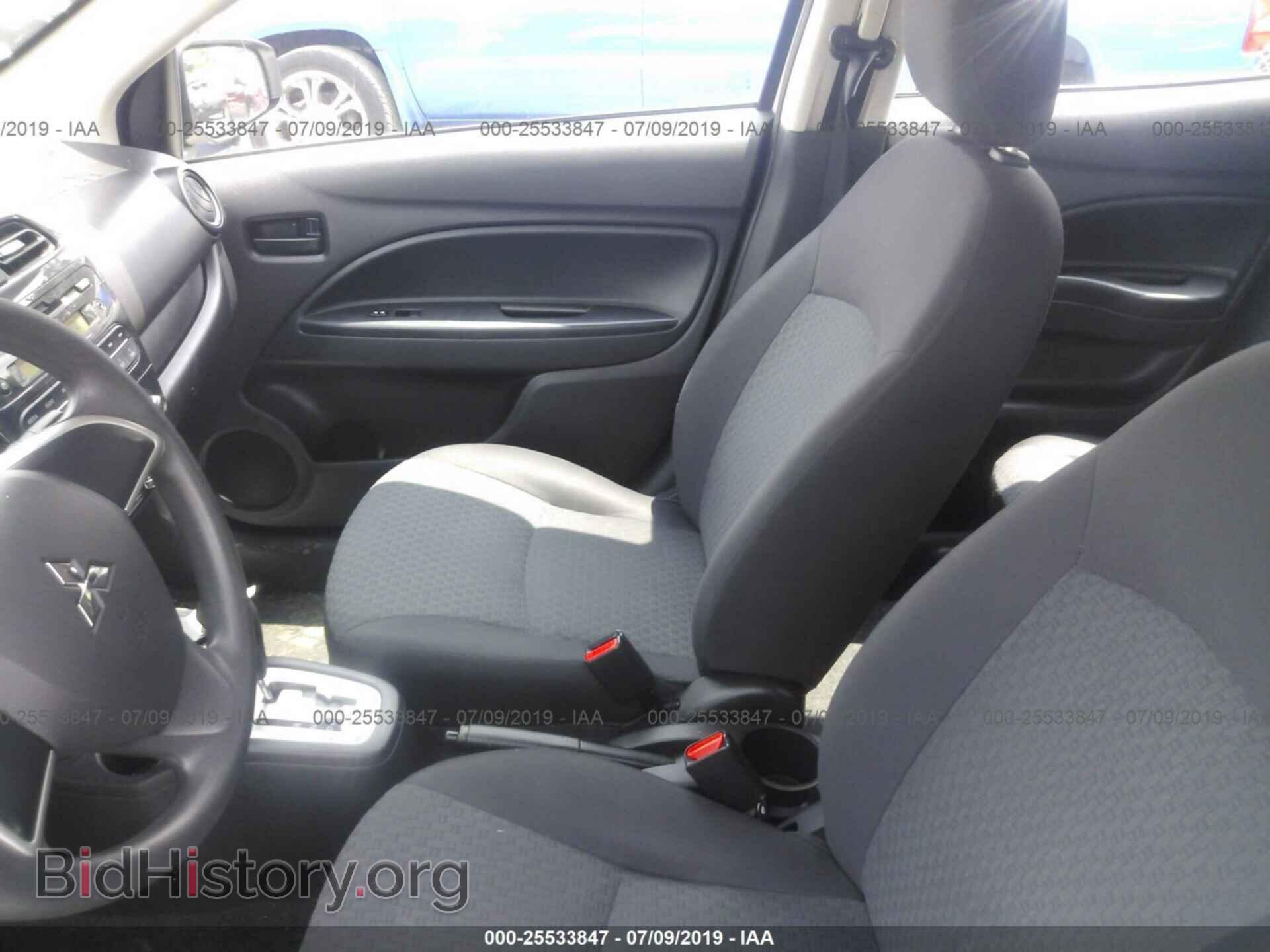 2017 MITSUBISHI MIRAGE - VIN: ML32A3HJ9HH004004 - Фото 9