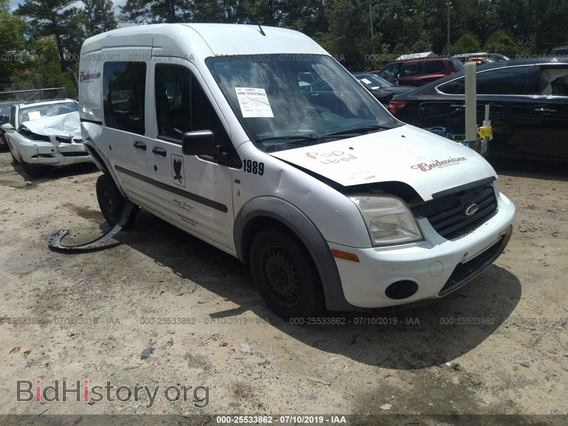 Photo NM0LS6BN2DT134514 - FORD TRANSIT CONNECT 2013
