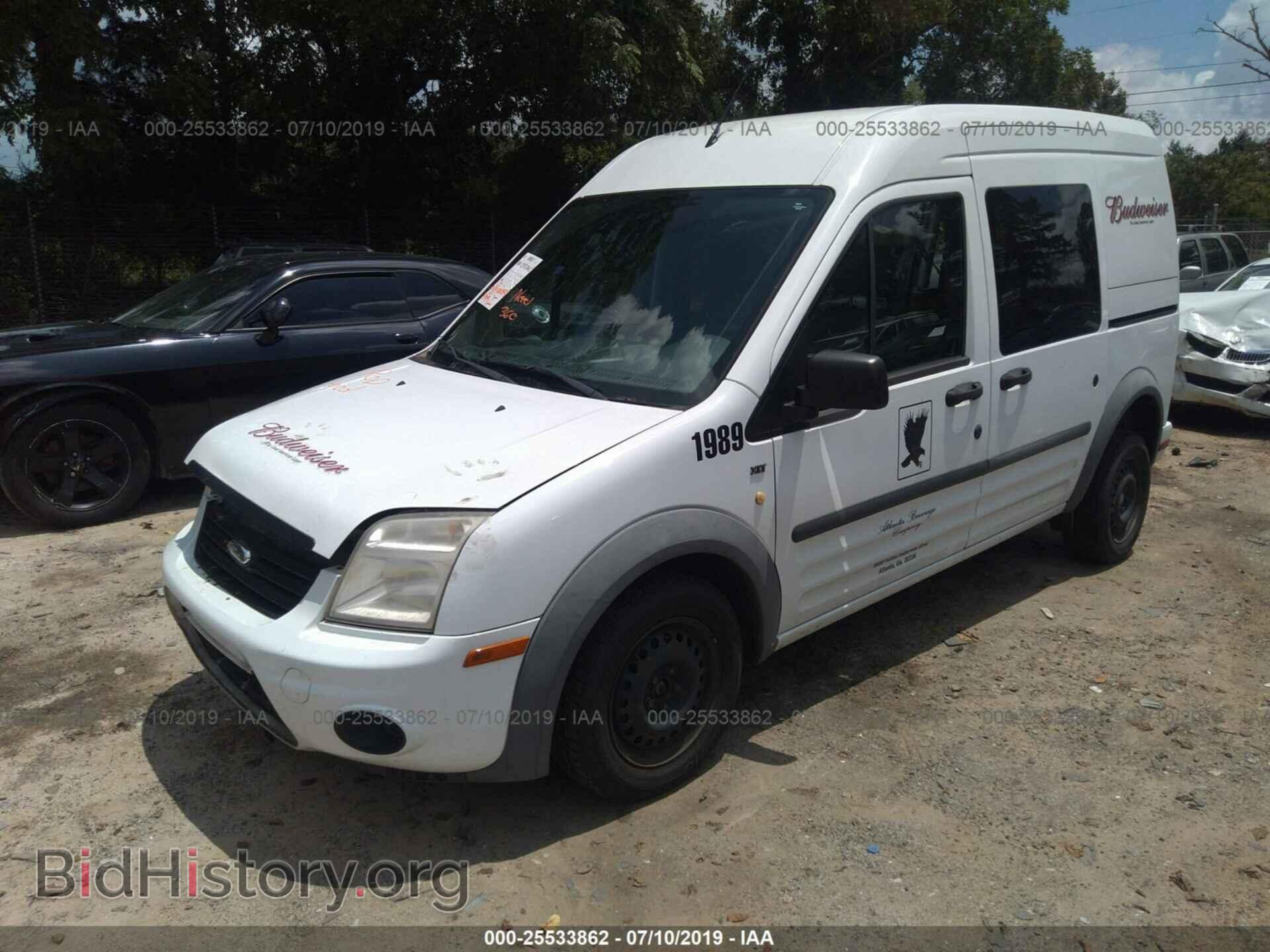 2013 FORD TRANSIT CONNECT - VIN: NM0LS6BN2DT134514 - Фото 2