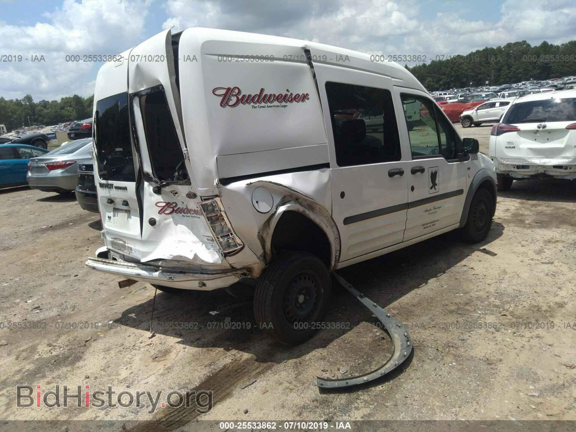 2013 FORD TRANSIT CONNECT - VIN: NM0LS6BN2DT134514 - Фото 4