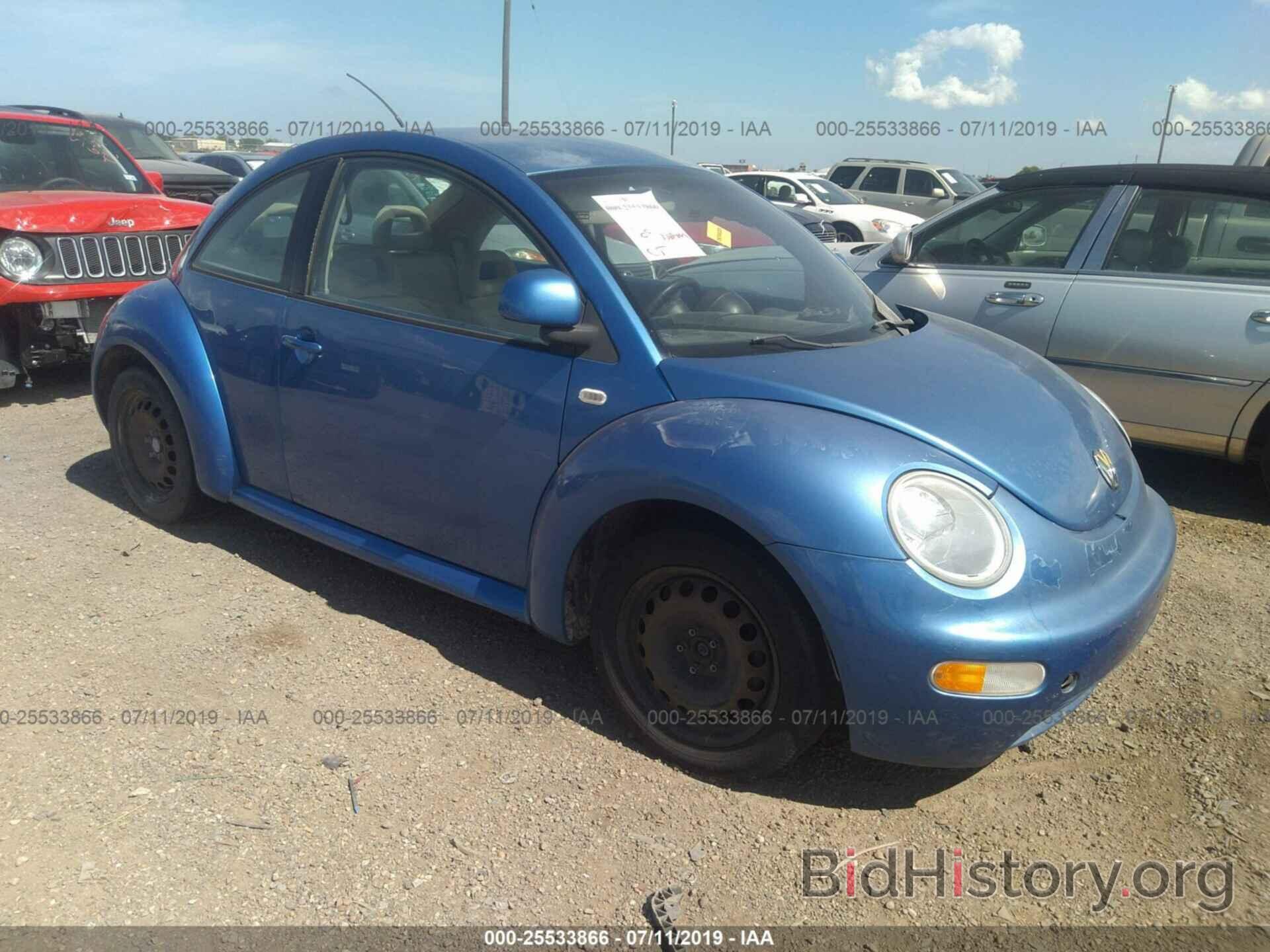 Photo 3VWBA21C9YM409582 - VOLKSWAGEN NEW BEETLE 2000