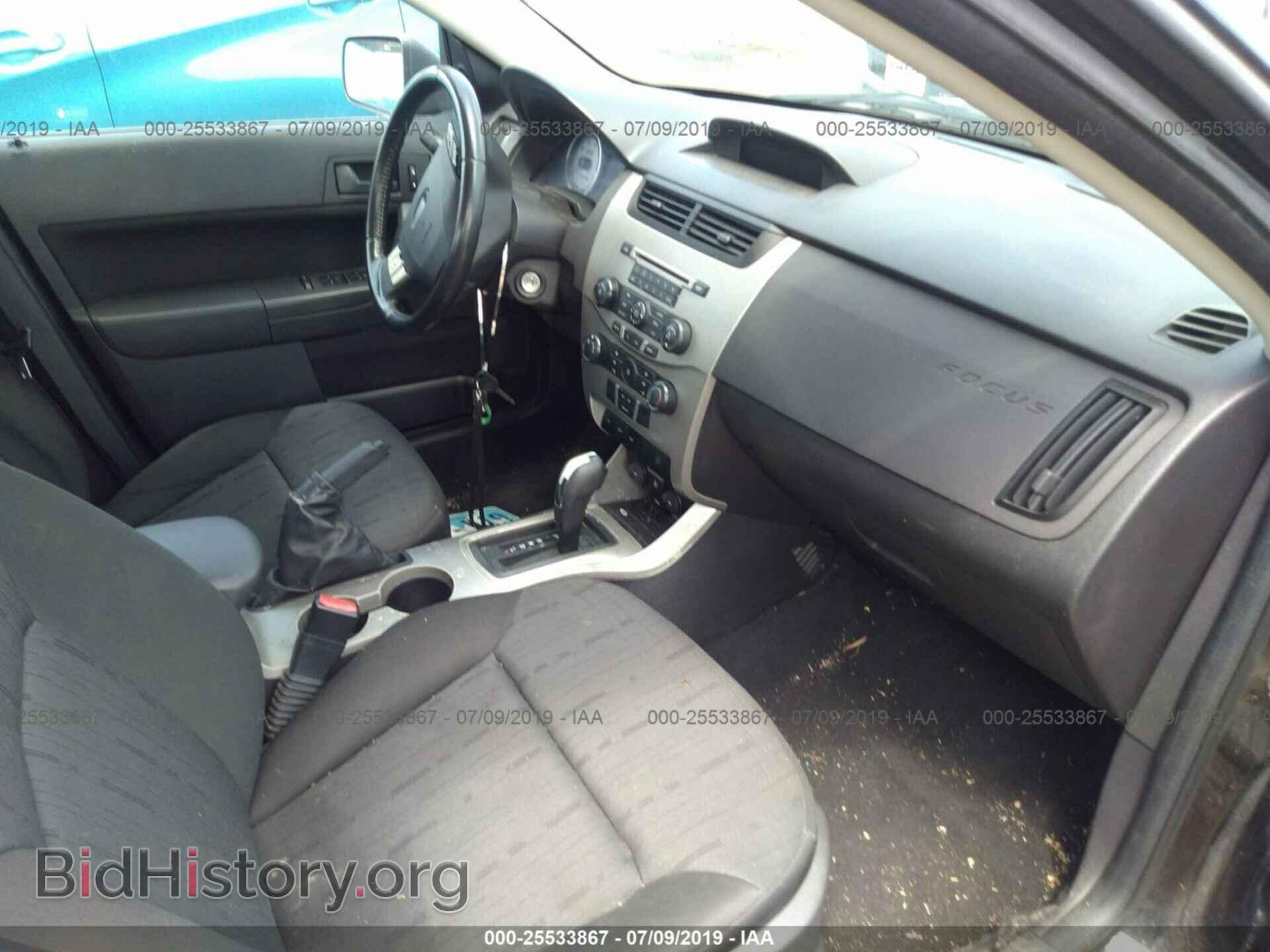 2009 FORD FOCUS - VIN: 1FAHP35NX9W170810 - Фото 5