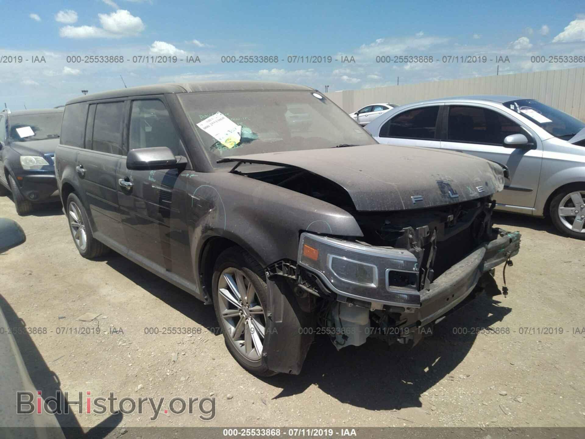 Photo 2FMGK5D89HBA03345 - FORD FLEX 2017