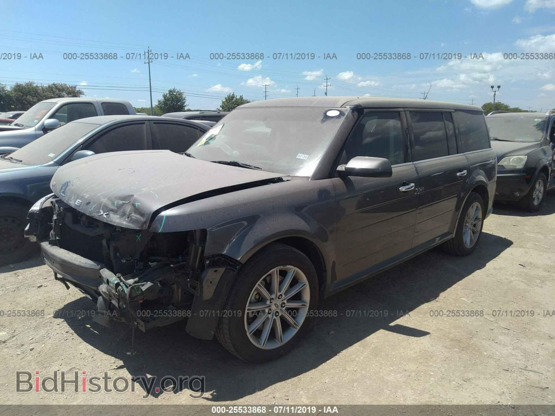 2017 FORD FLEX - VIN: 2FMGK5D89HBA03345 - Фото 2