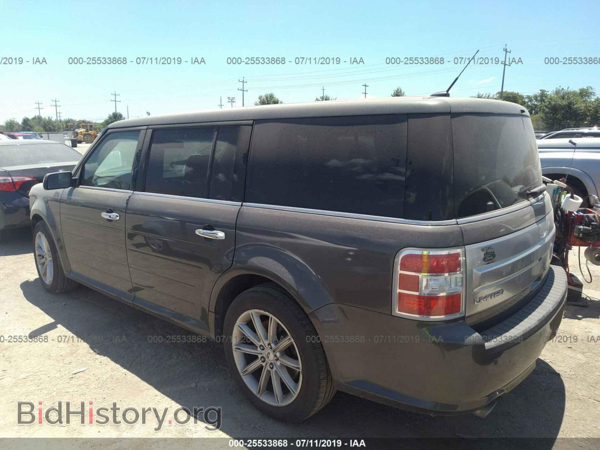 2017 FORD FLEX - VIN: 2FMGK5D89HBA03345 - Фото 3