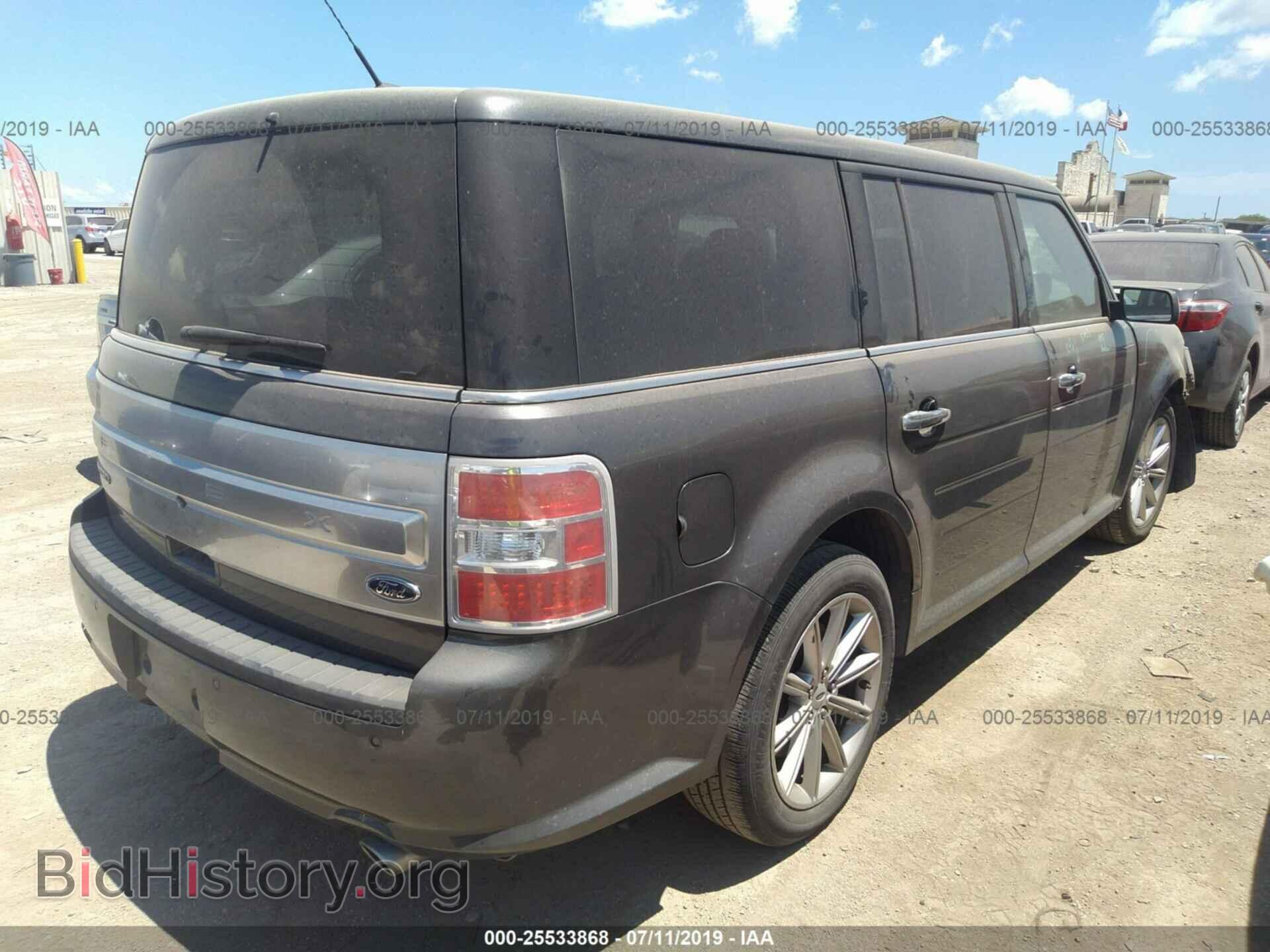 2017 FORD FLEX - VIN: 2FMGK5D89HBA03345 - Фото 4