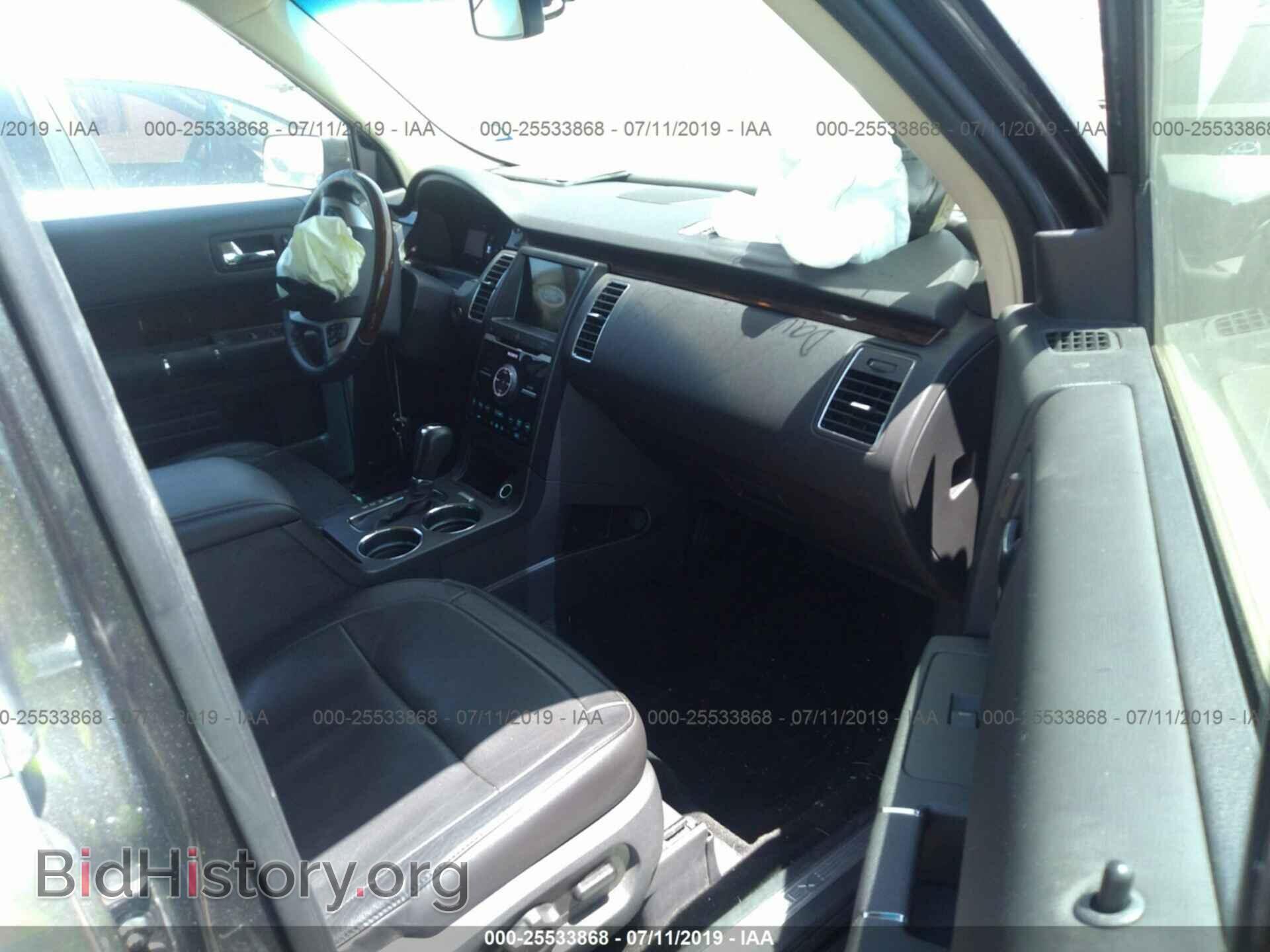 2017 FORD FLEX - VIN: 2FMGK5D89HBA03345 - Фото 5