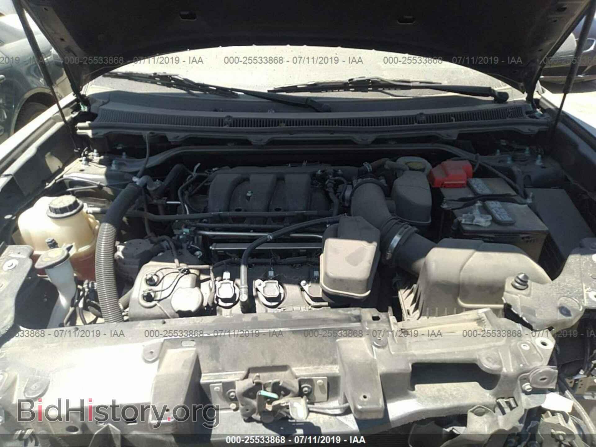 2017 FORD FLEX - VIN: 2FMGK5D89HBA03345 - Фото 10