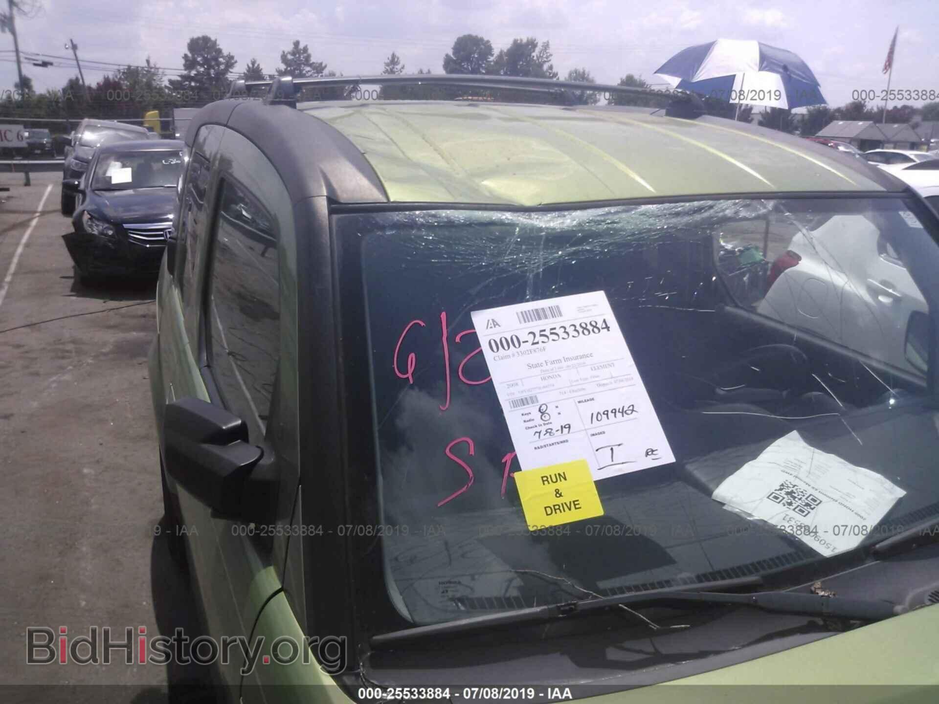 2008 HONDA ELEMENT - VIN: 5J6YH27778L000754 - Фото 6
