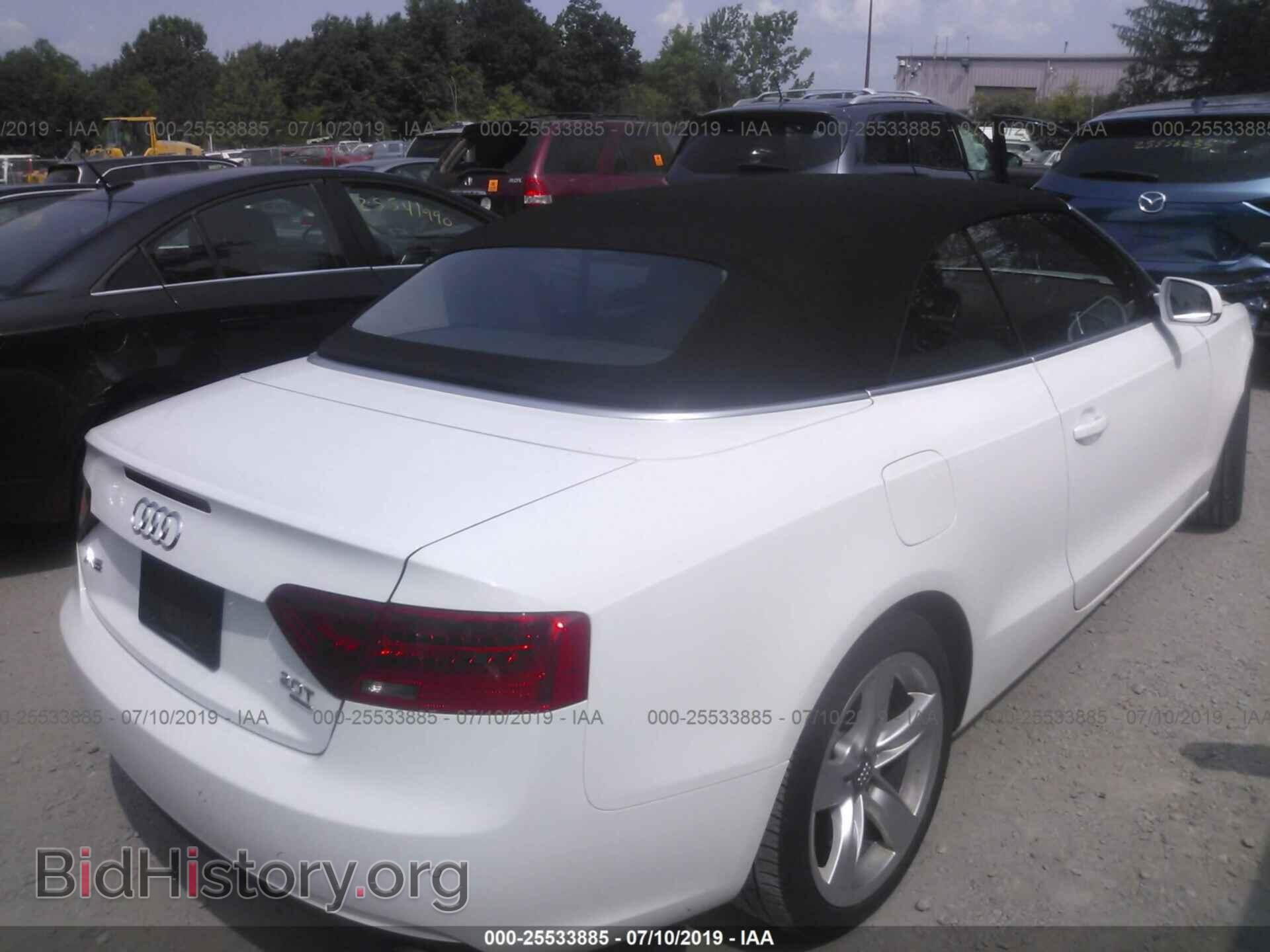 2013 AUDI A5 - VIN: WAULFAFH7DN006253 - Фото 4