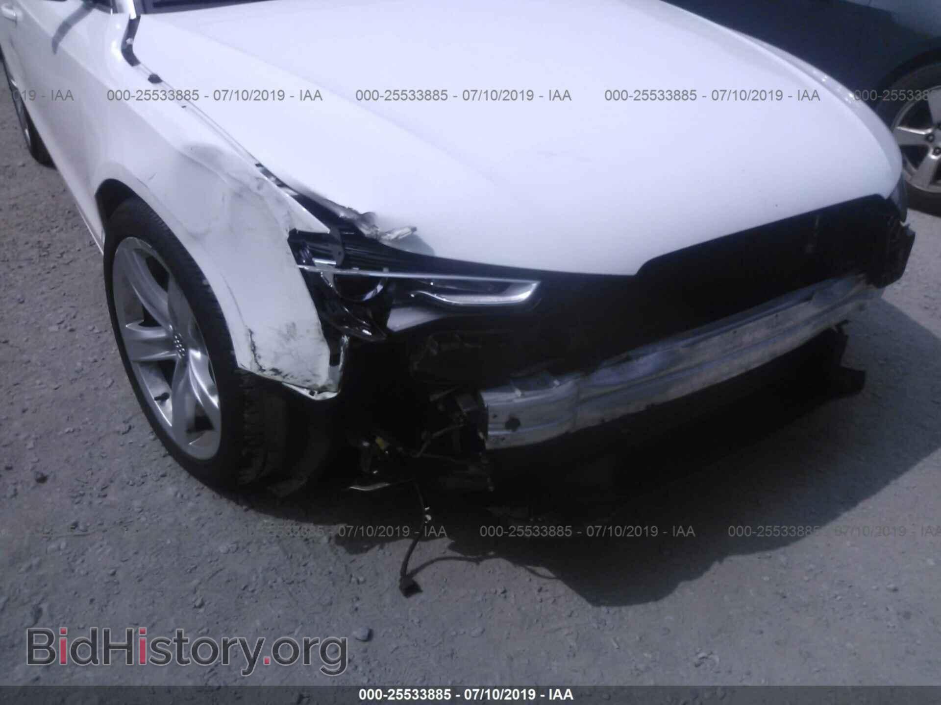 2013 AUDI A5 - VIN: WAULFAFH7DN006253 - Фото 6