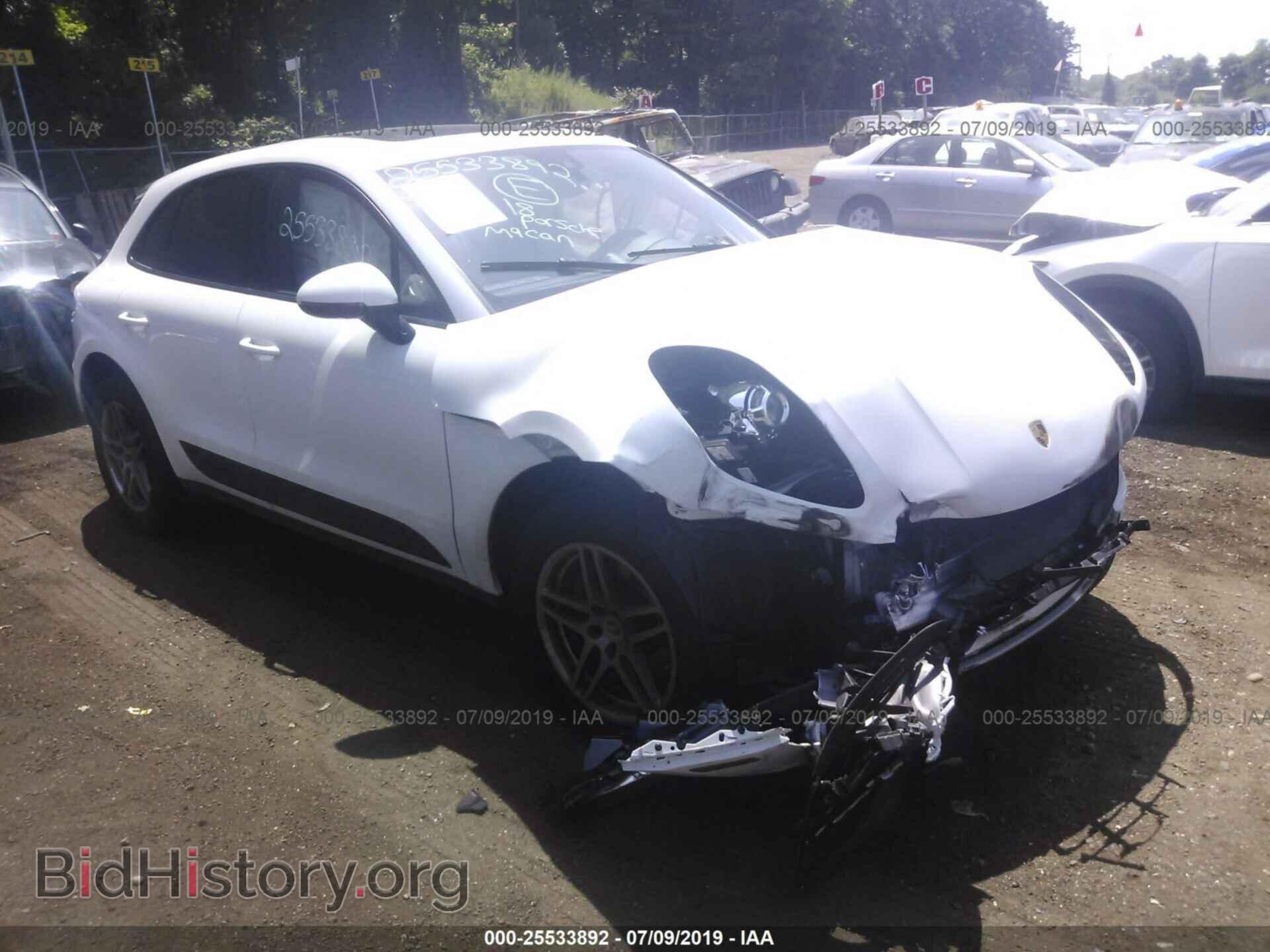 Photo WP1AA2A51JLB20220 - PORSCHE MACAN 2018