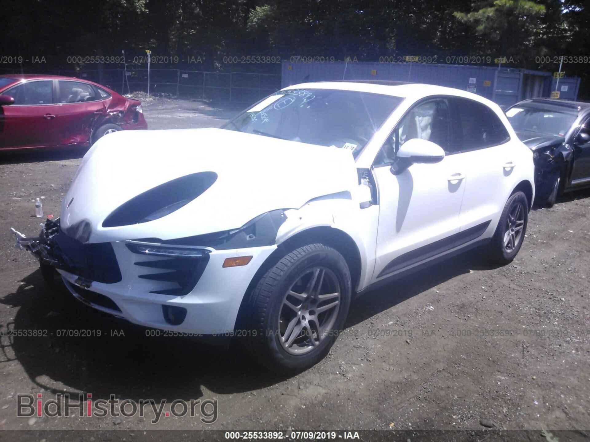 2018 PORSCHE MACAN - VIN: WP1AA2A51JLB20220 - Фото 2