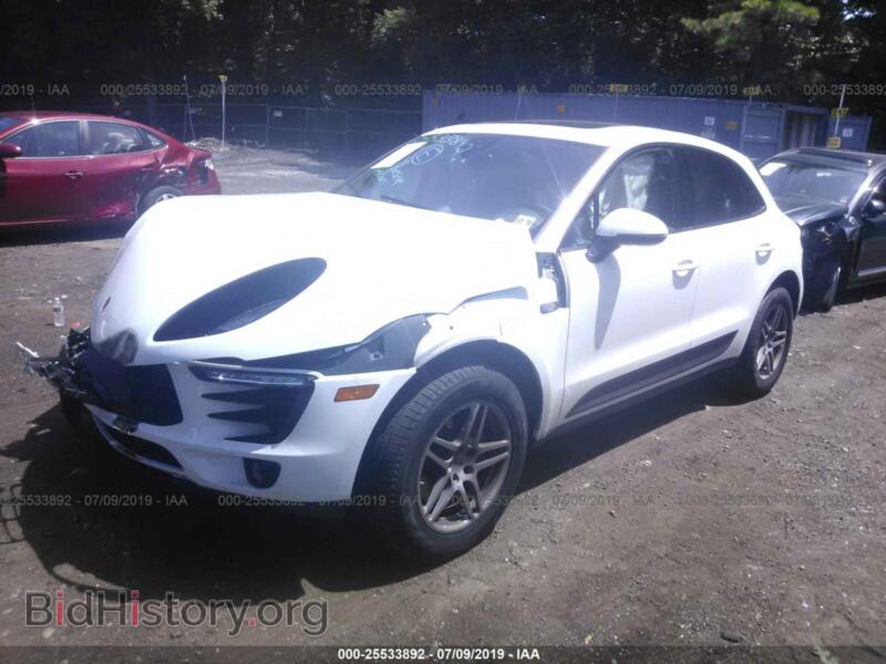 2018 Porsche MACAN (VIN WP1AA2A51JLB20220) — фото 2 из 10