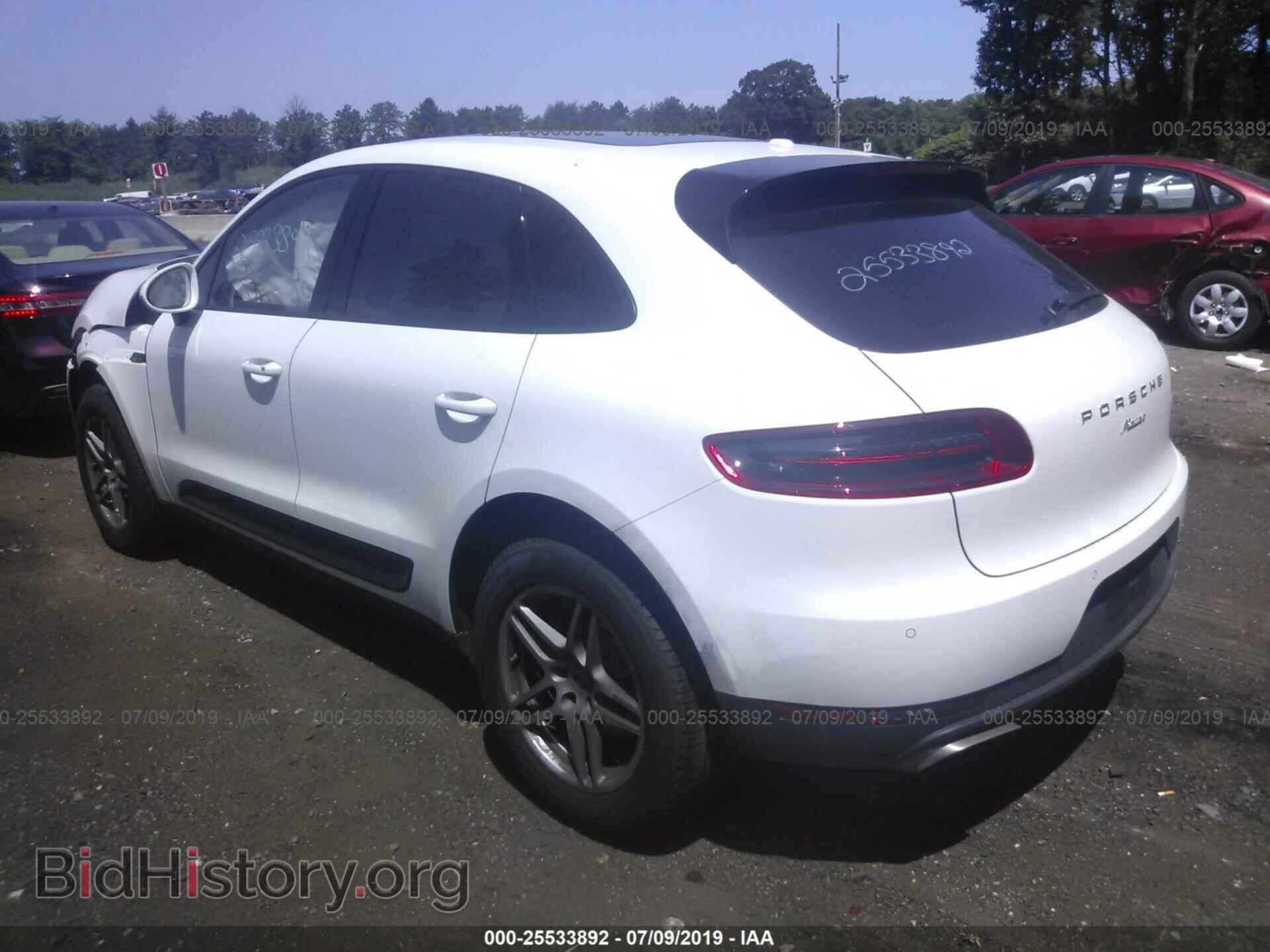 2018 PORSCHE MACAN - VIN: WP1AA2A51JLB20220 - Фото 3