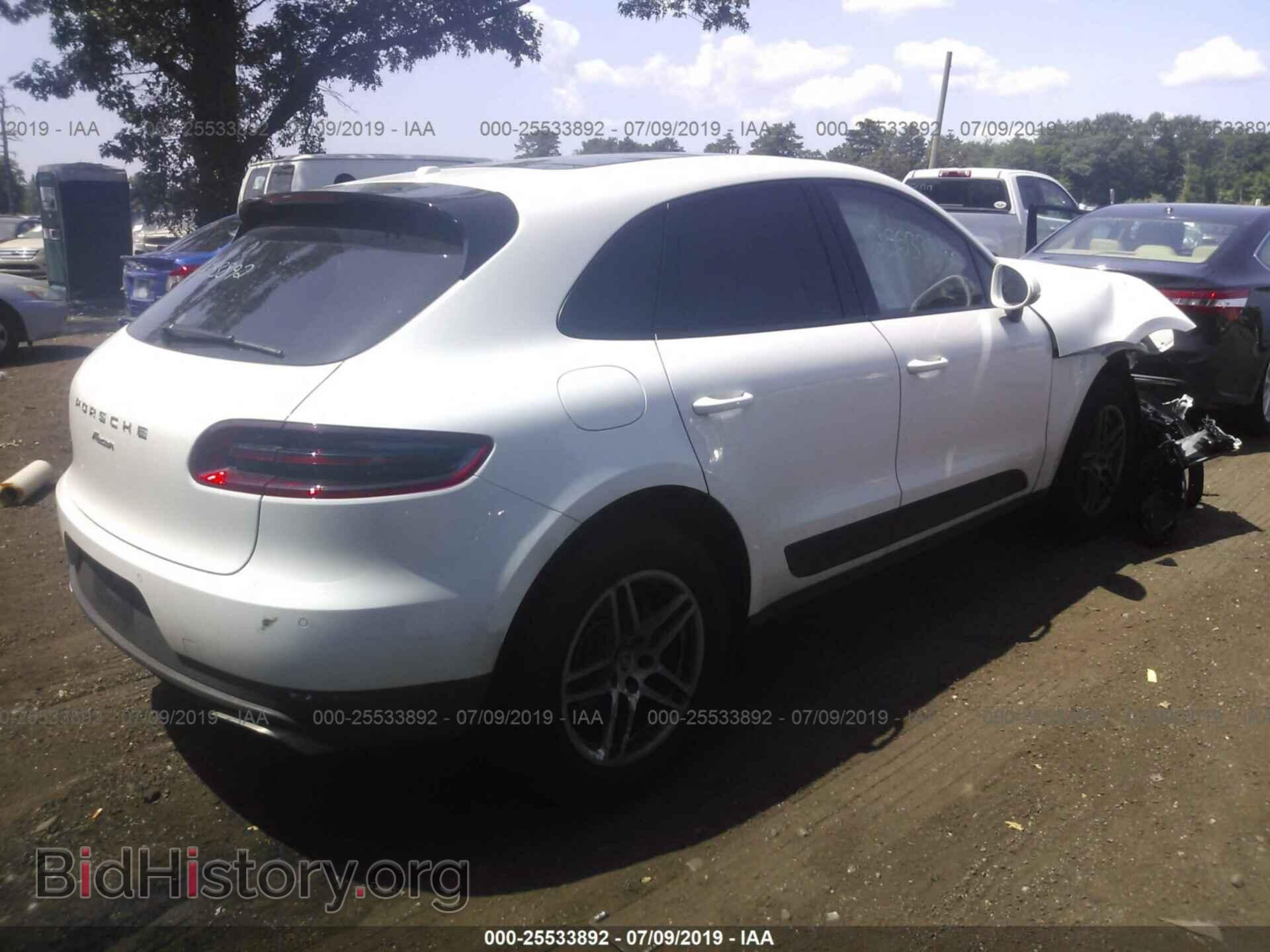 2018 PORSCHE MACAN - VIN: WP1AA2A51JLB20220 - Фото 4