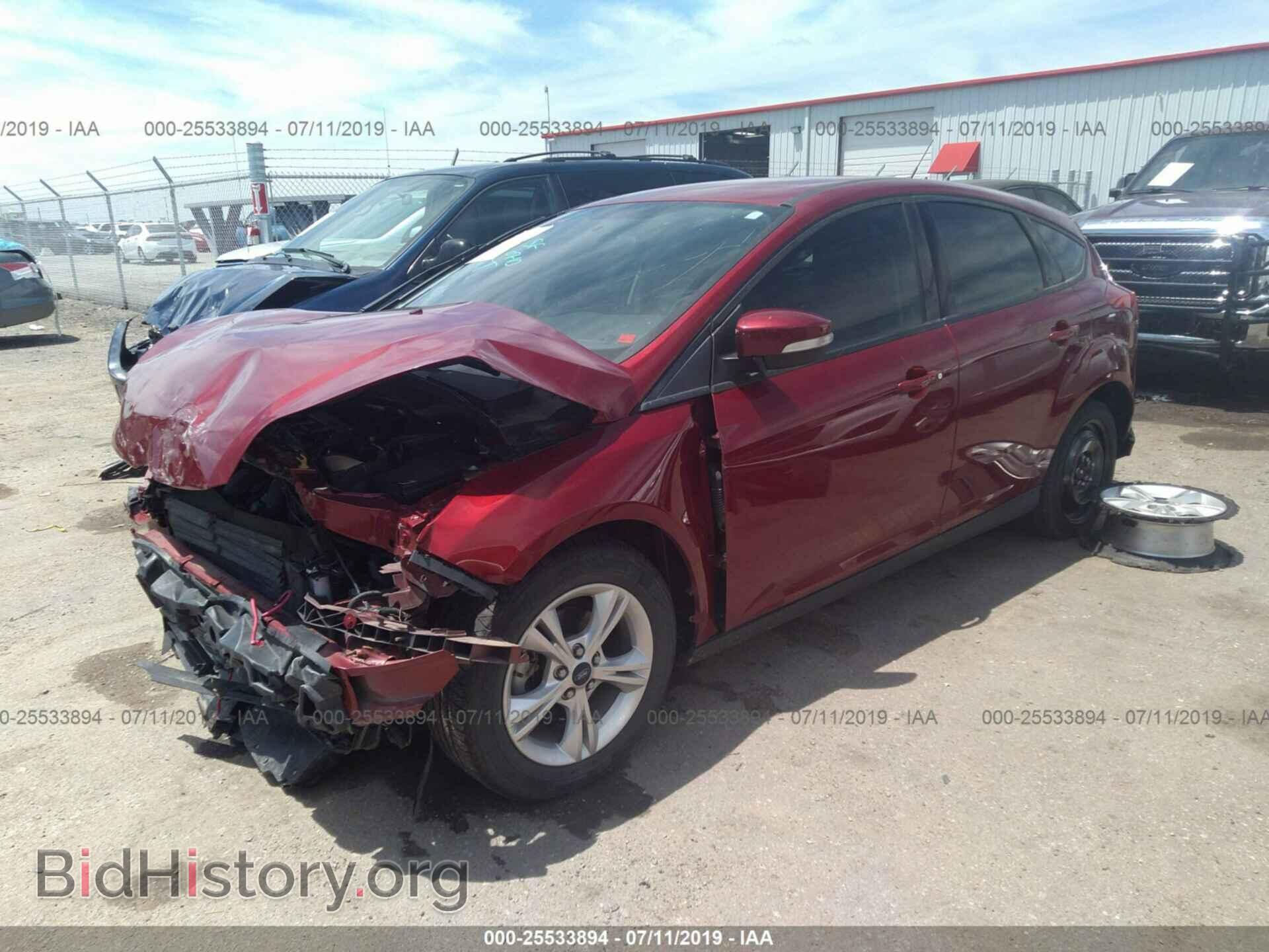 2014 FORD FOCUS - VIN: 1FADP3K25EL230562 - Photo 2