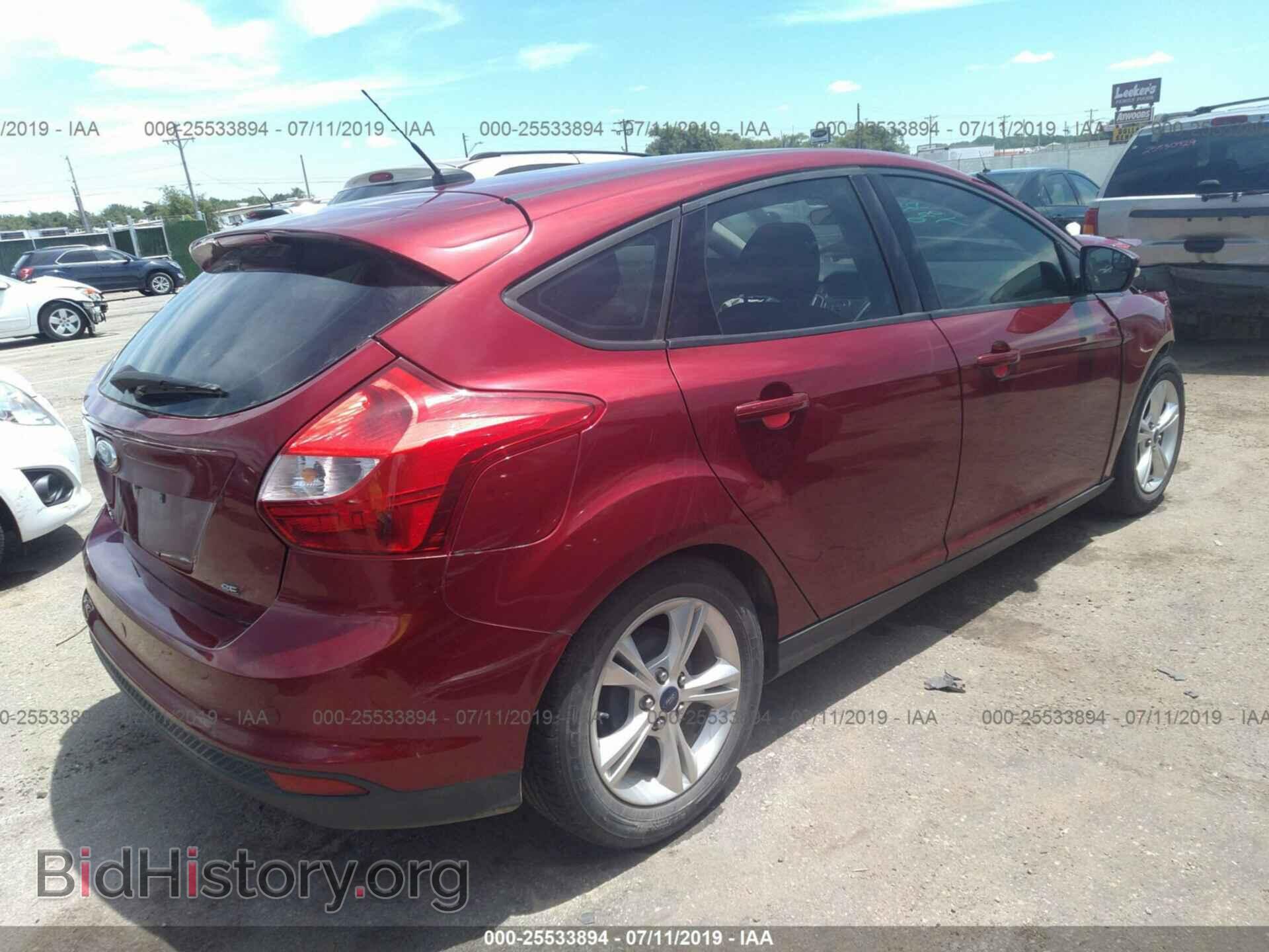 2014 FORD FOCUS - VIN: 1FADP3K25EL230562 - Photo 4