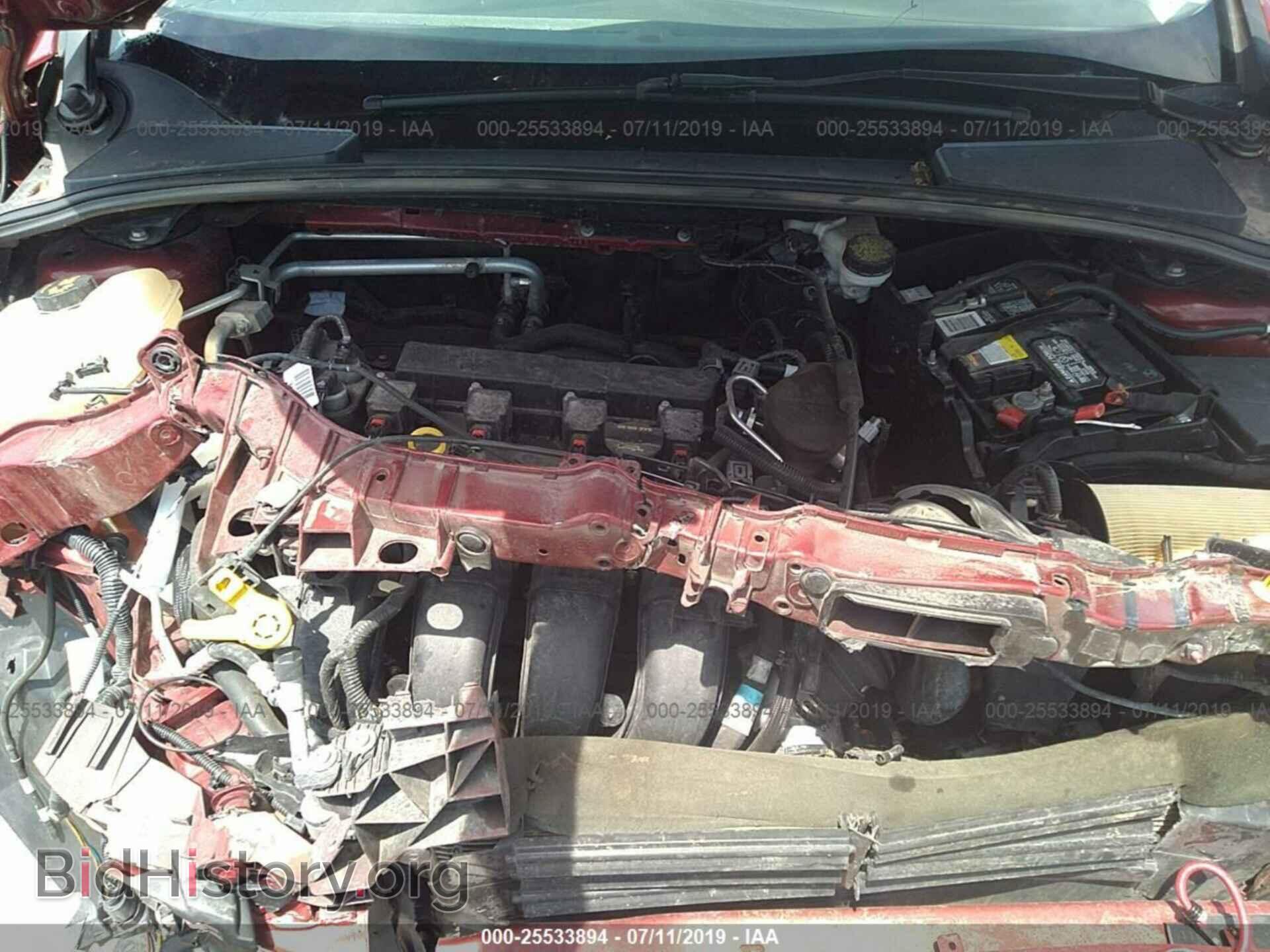 2014 FORD FOCUS - VIN: 1FADP3K25EL230562 - Photo 10