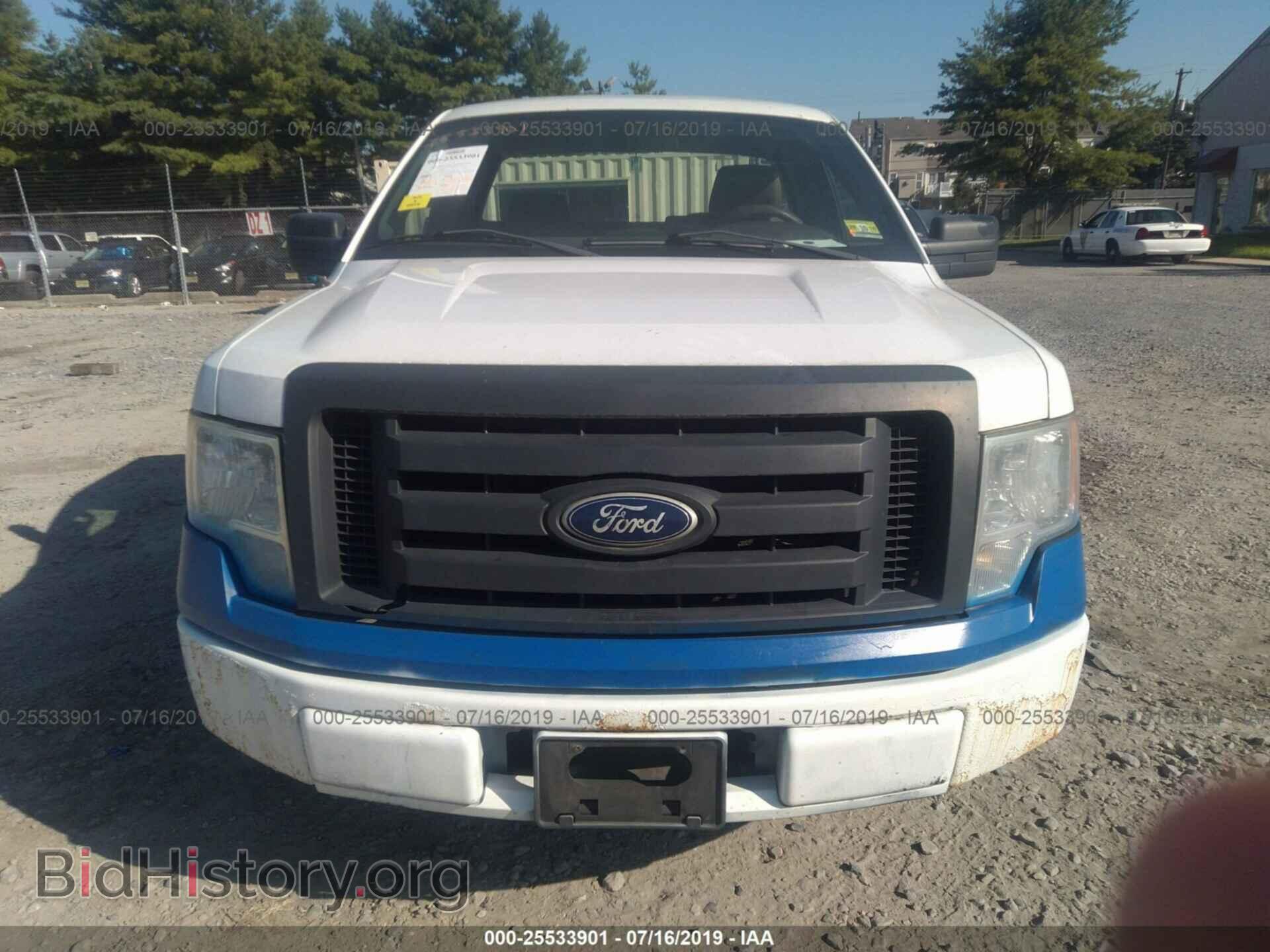 2010 FORD F150 - VIN: 1FTMF1CW0AKA39361 - Фото 6