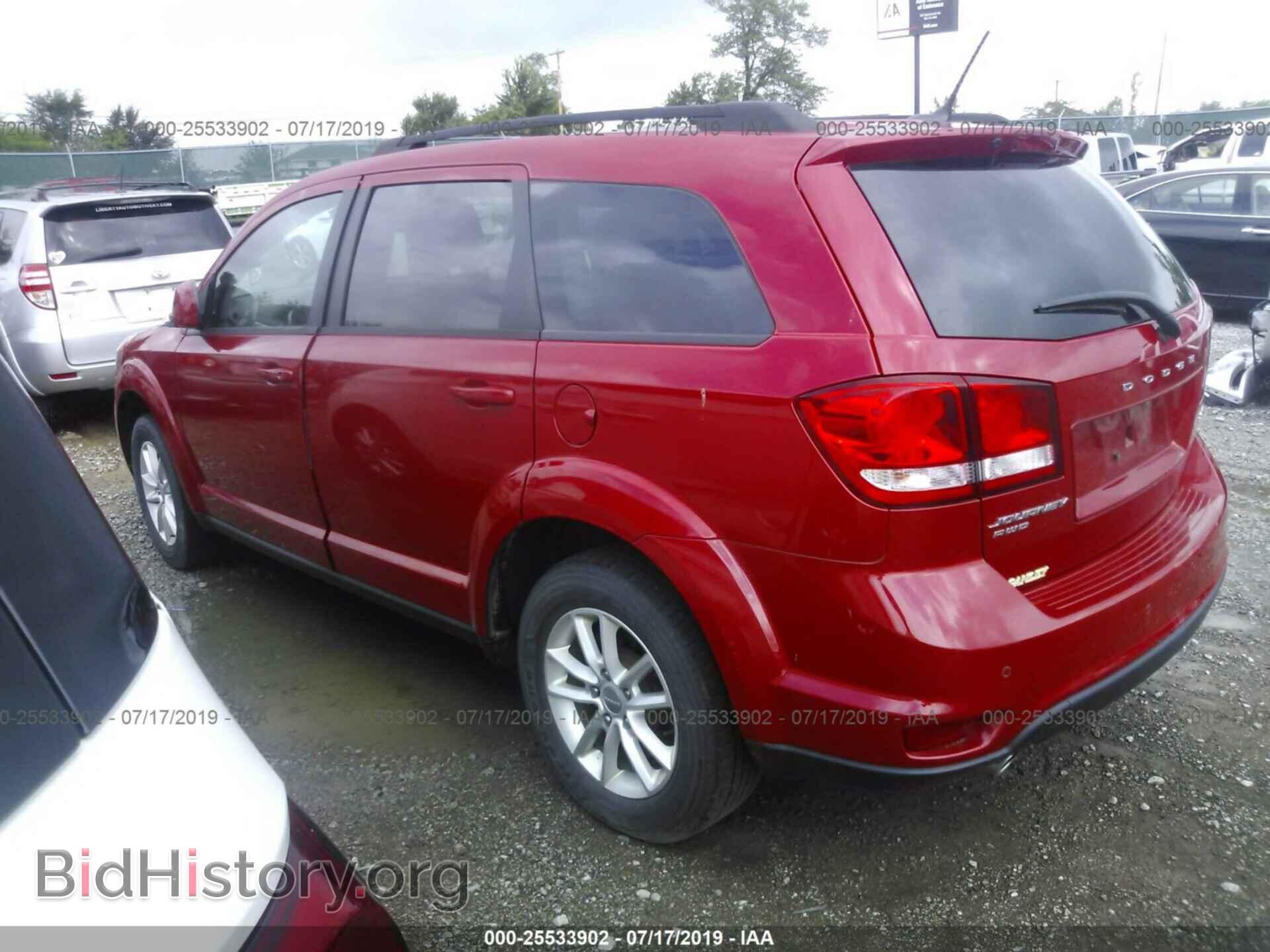 2015 DODGE JOURNEY - VIN: 3C4PDDBG9FT705007 - Фото 3