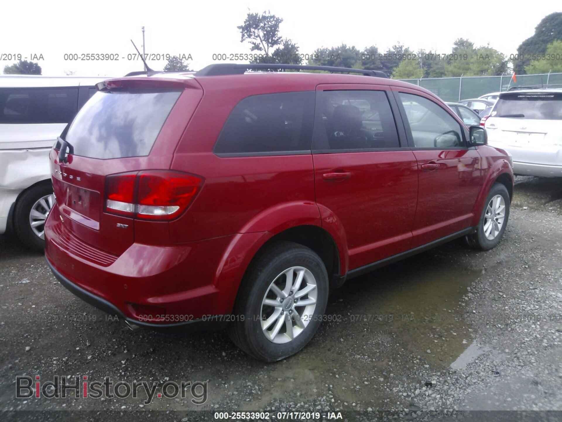 2015 DODGE JOURNEY - VIN: 3C4PDDBG9FT705007 - Фото 4